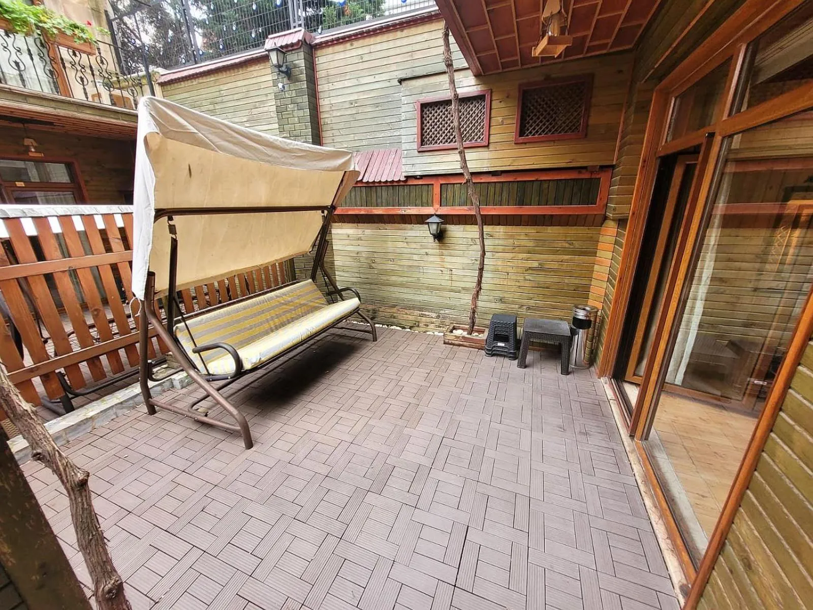 Patio in Saruhan Hotel