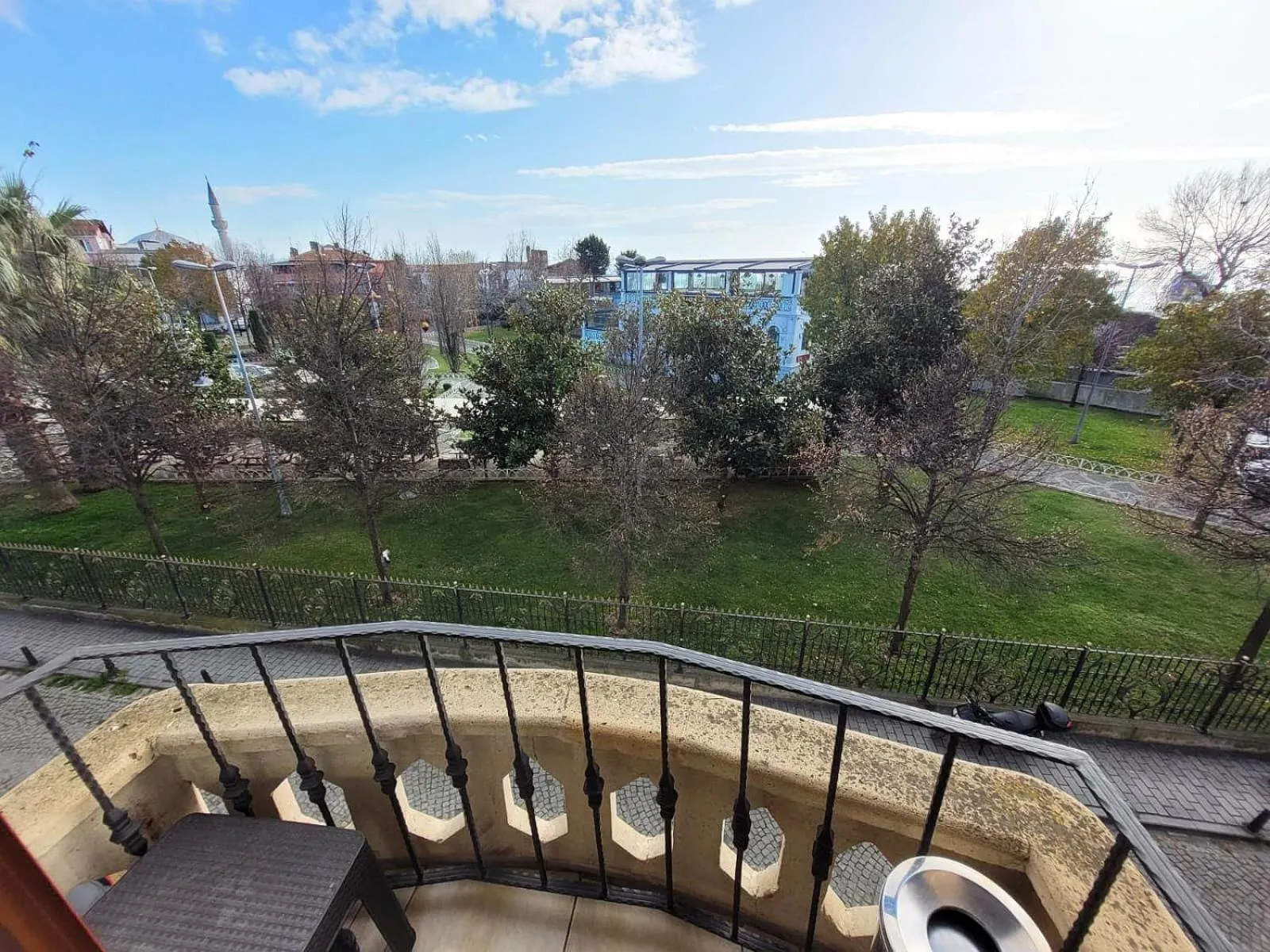 Balcony/Terrace in Saruhan Hotel
