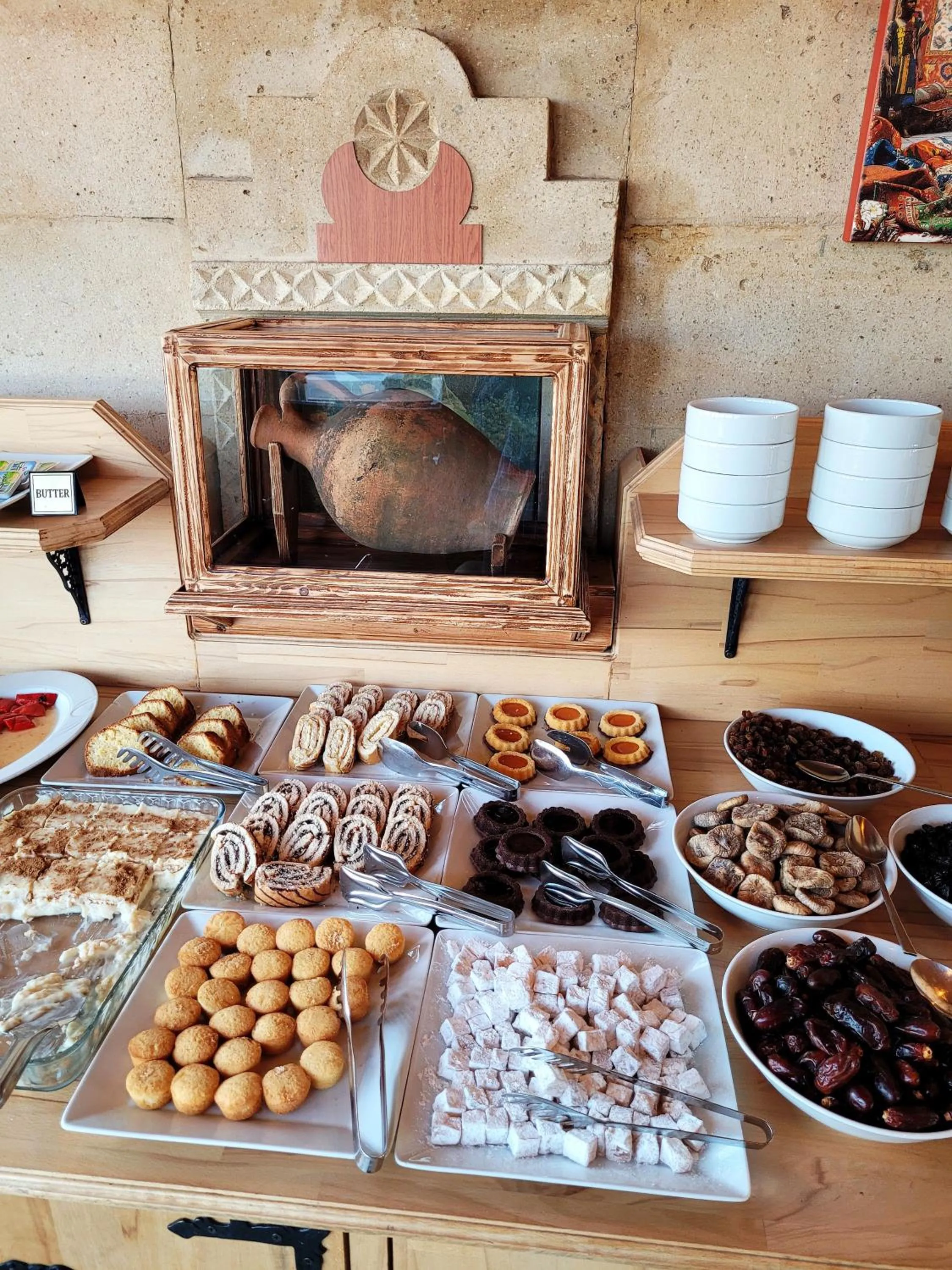 Breakfast in Saruhan Hotel