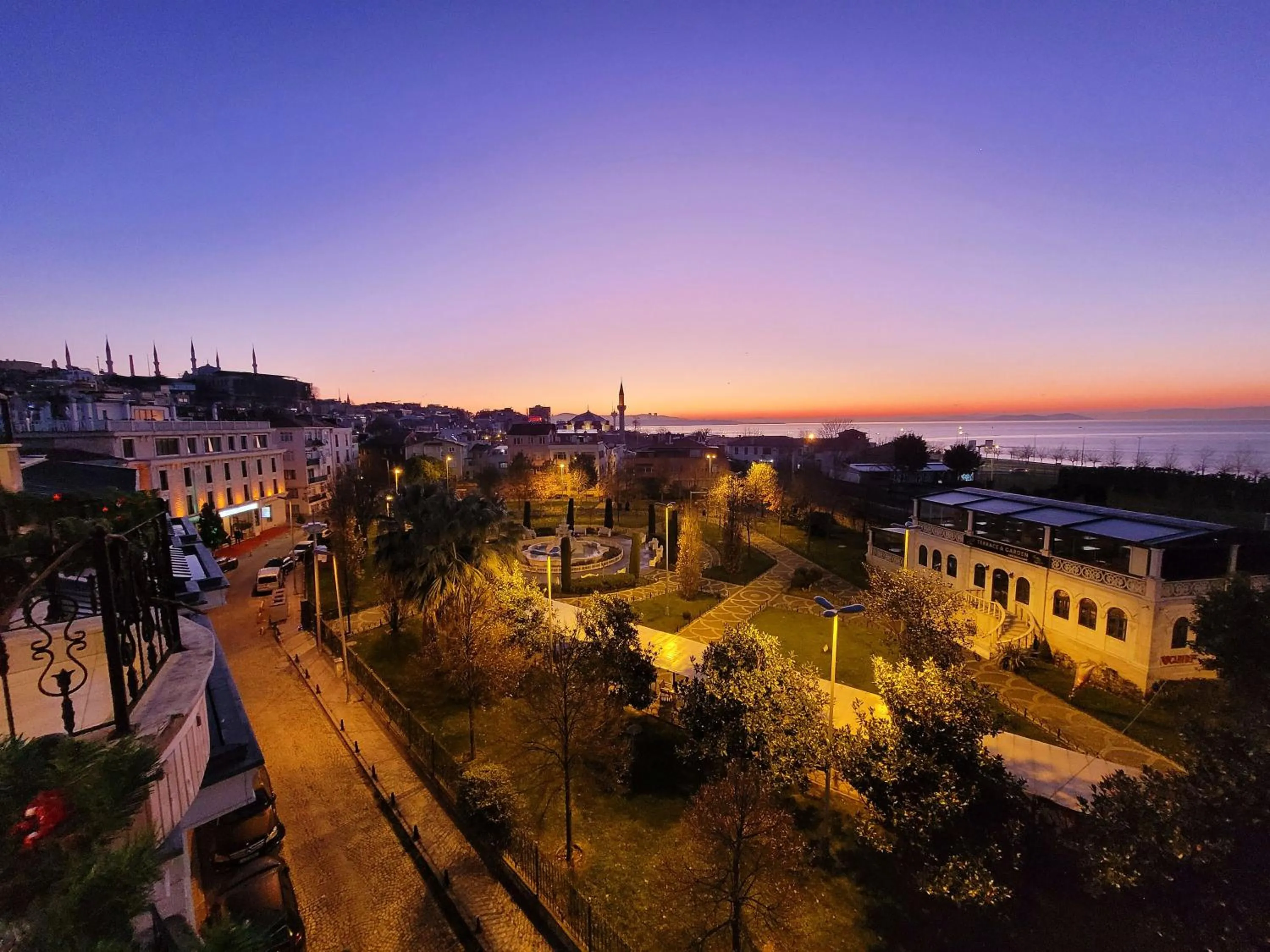 Sea view in Saruhan Hotel