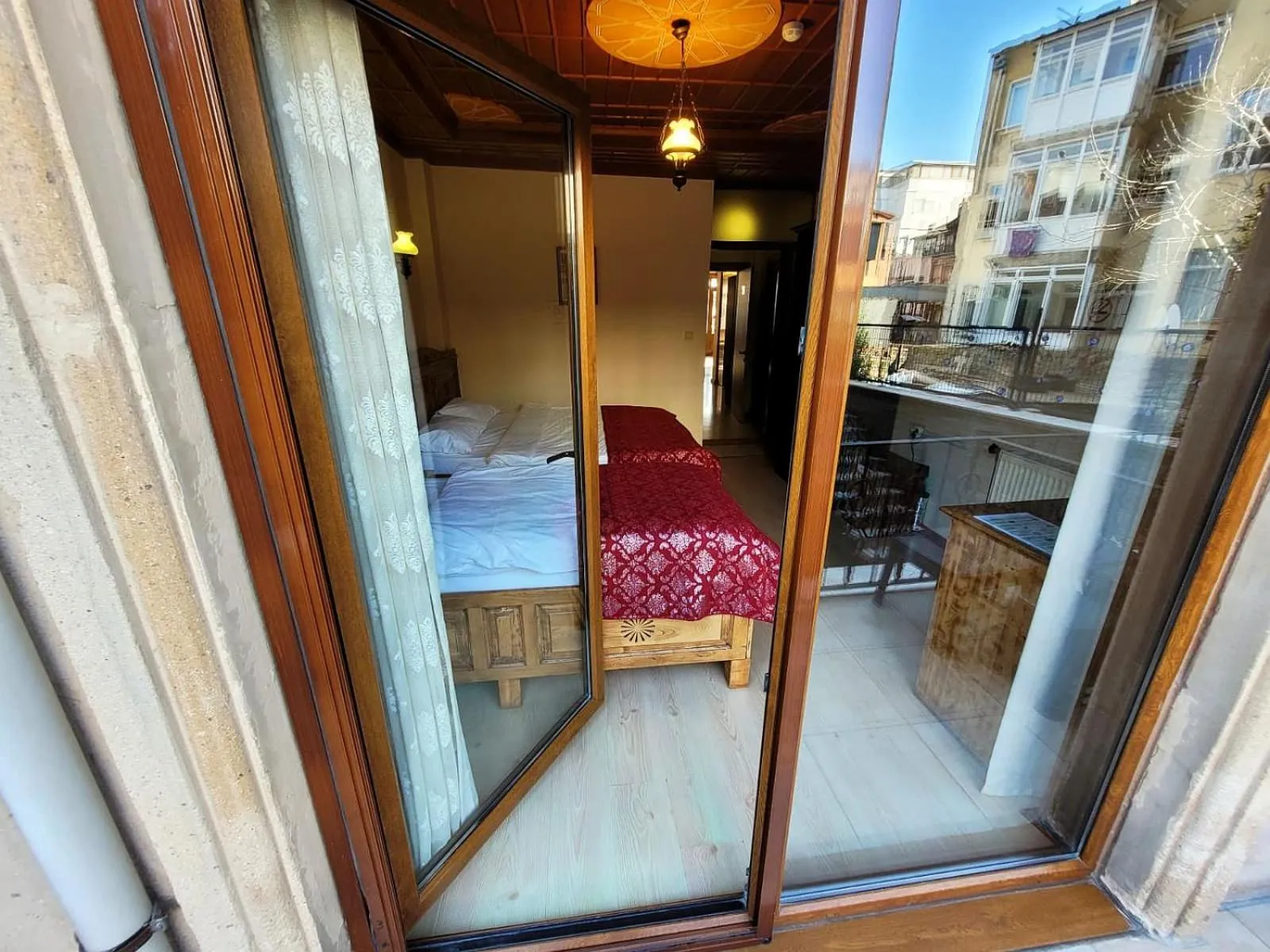 Balcony/Terrace in Saruhan Hotel