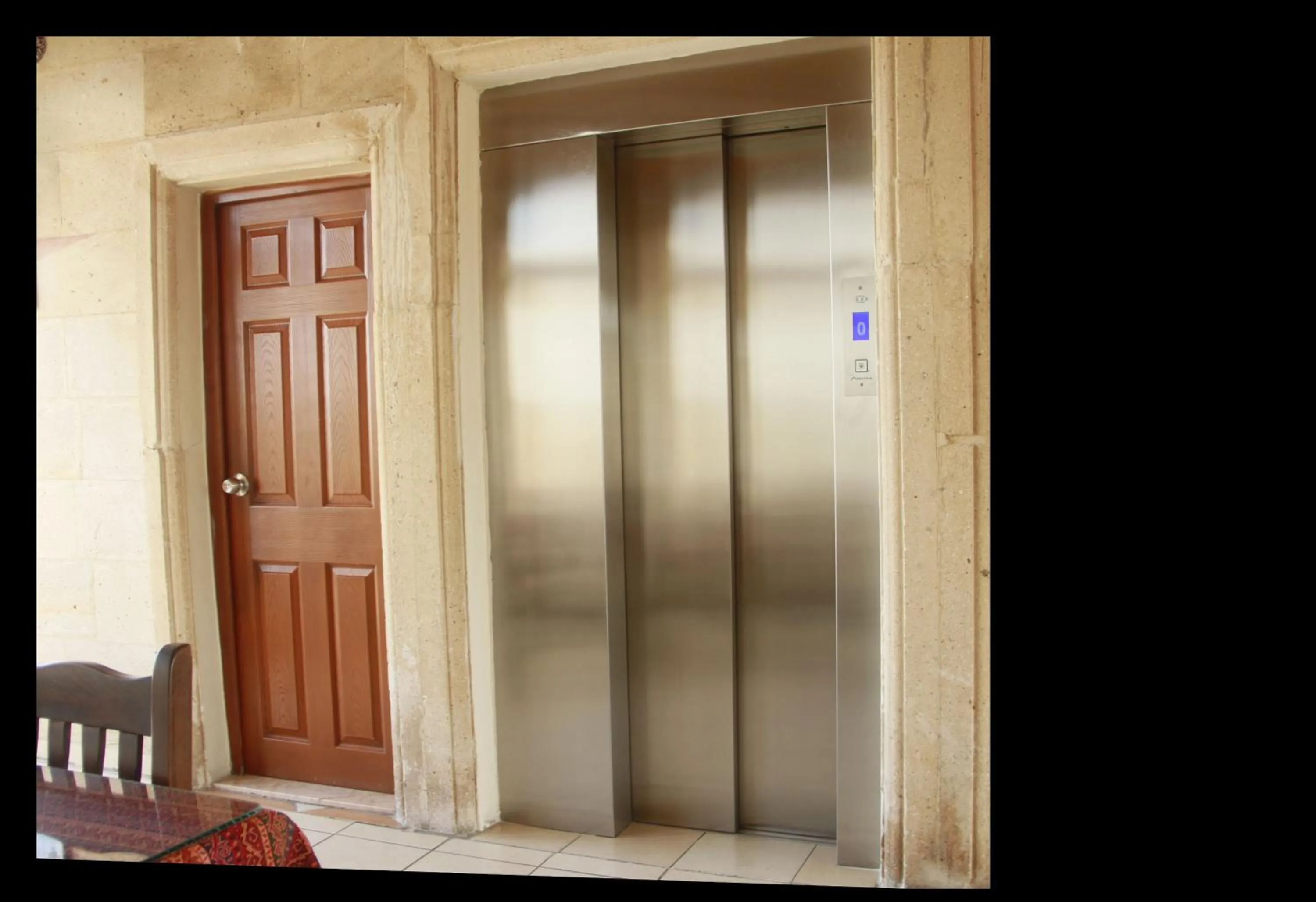 Area and facilities in Saruhan Hotel