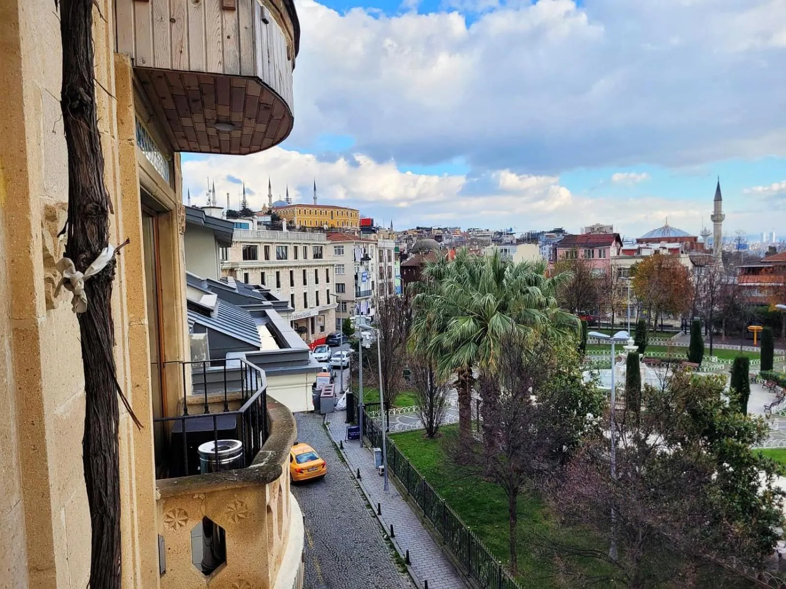 View (from property/room) in Saruhan Hotel