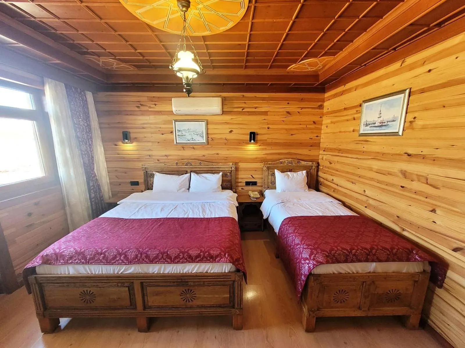 Bedroom, Bed in Saruhan Hotel