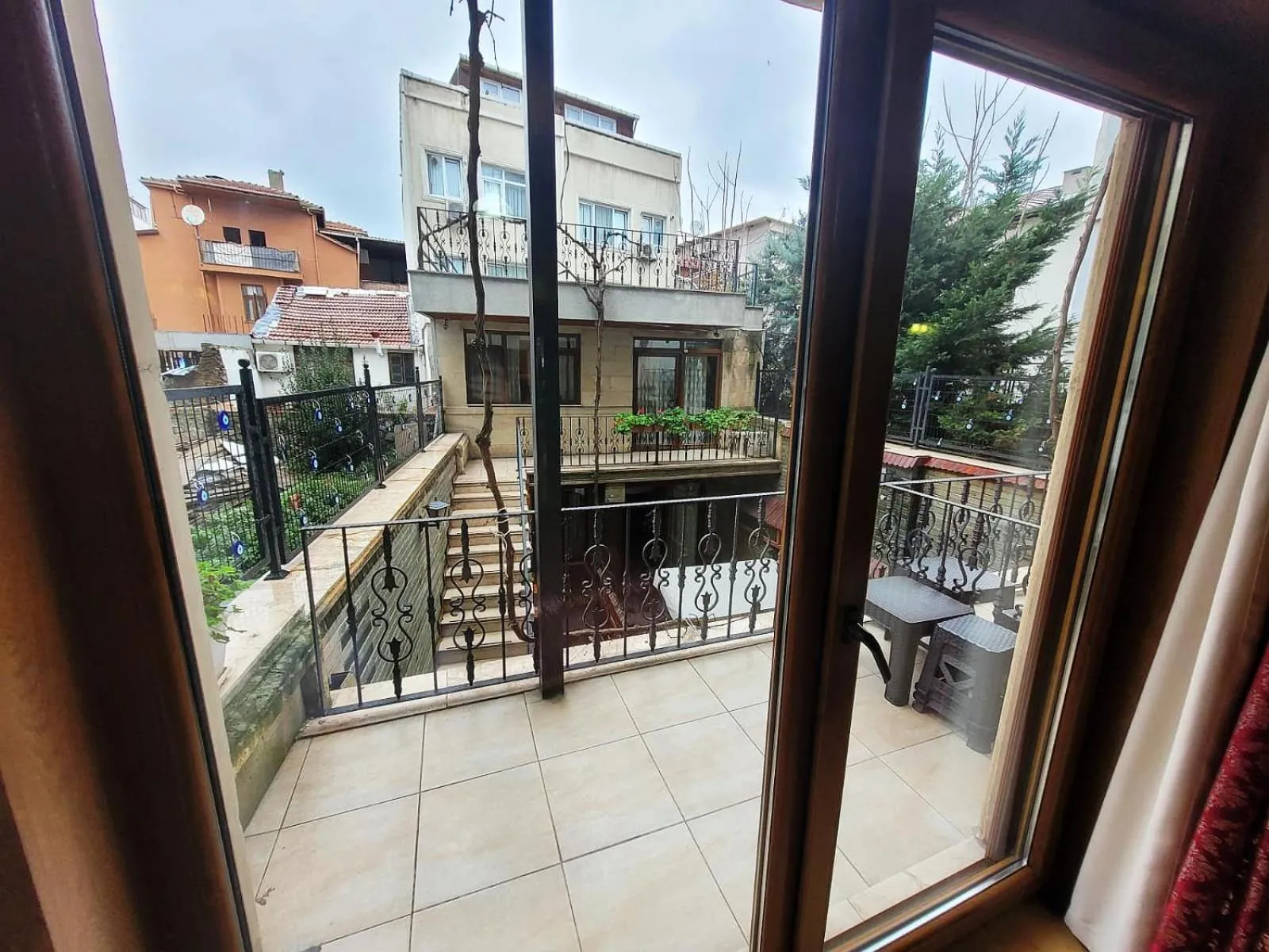 Balcony/Terrace in Saruhan Hotel