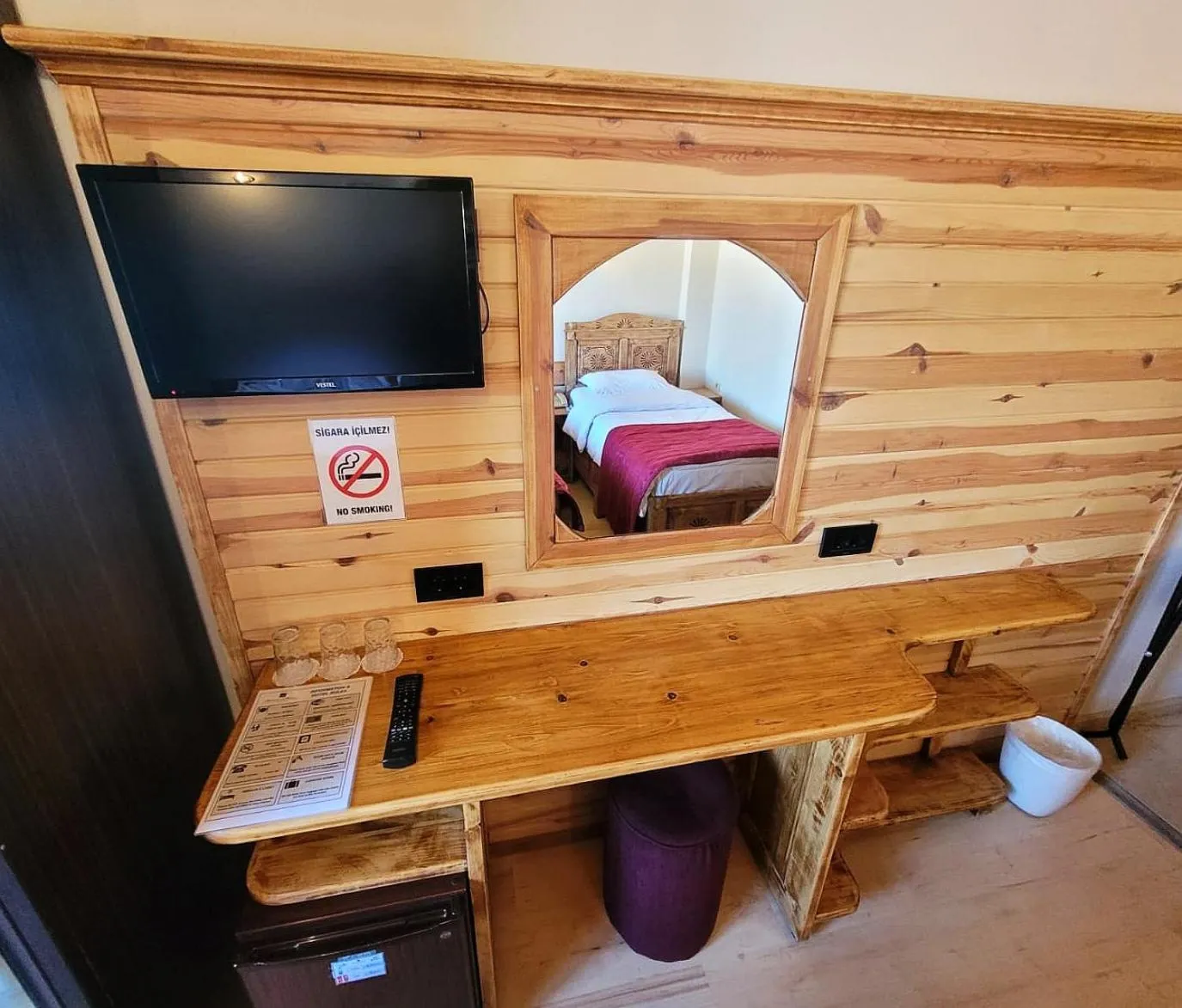 Bedroom in Saruhan Hotel
