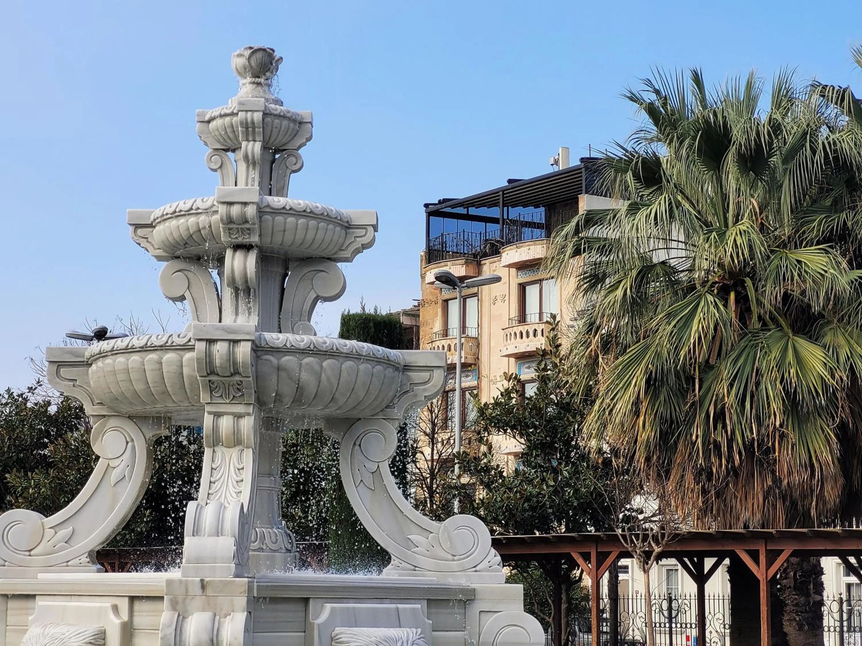 Neighbourhood in Saruhan Hotel