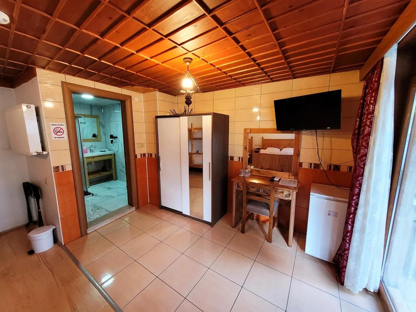 Bedroom in Saruhan Hotel