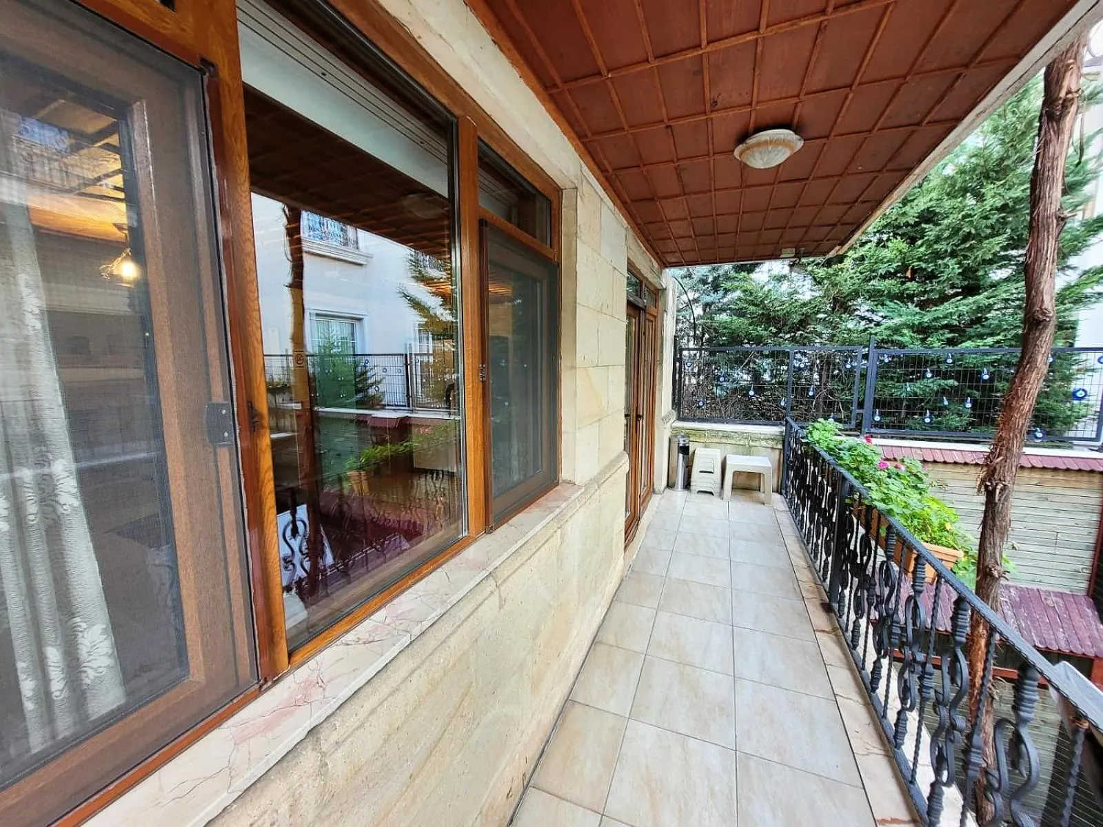 Balcony/Terrace in Saruhan Hotel