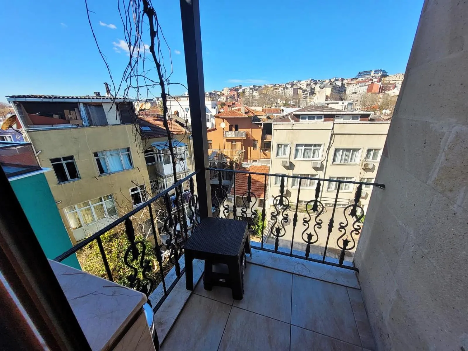 Balcony/Terrace in Saruhan Hotel