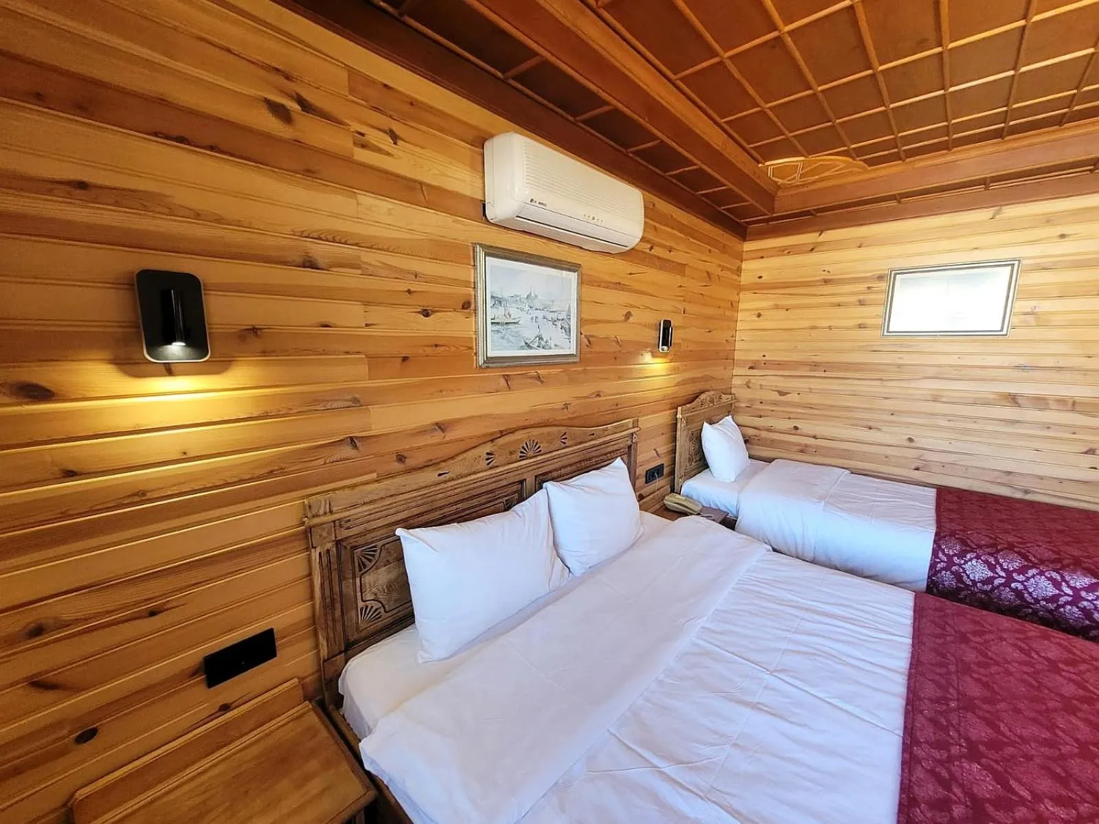 Bedroom, Bed in Saruhan Hotel