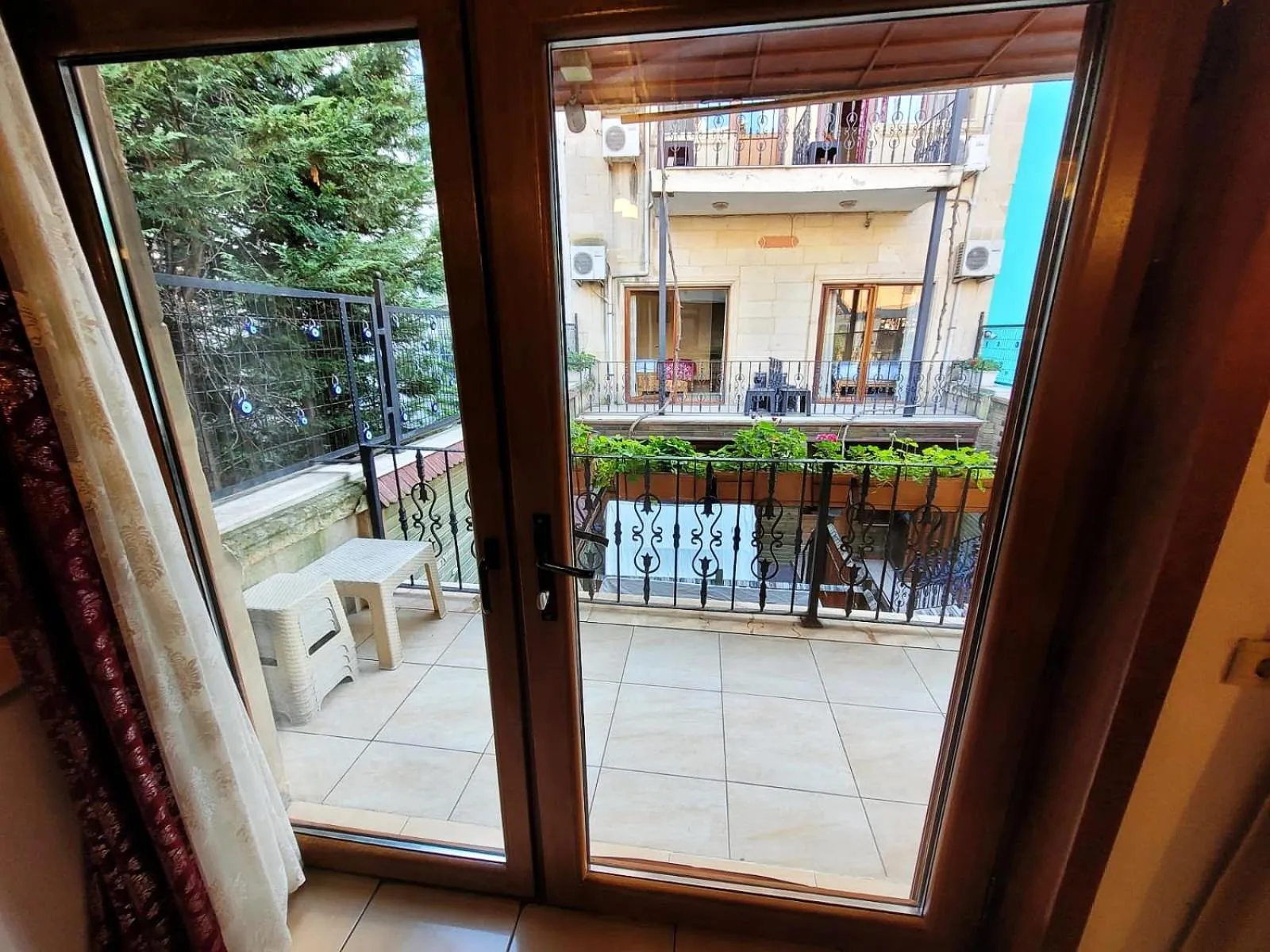 Balcony/Terrace in Saruhan Hotel