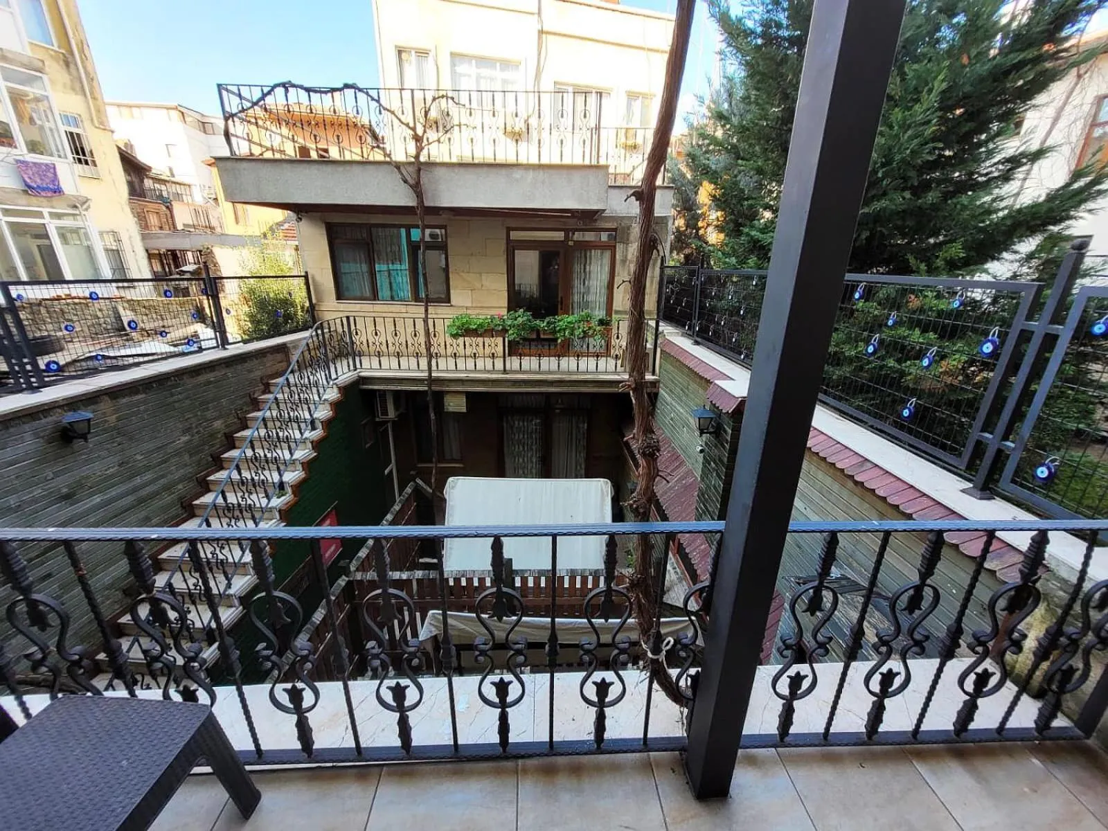 Balcony/Terrace in Saruhan Hotel
