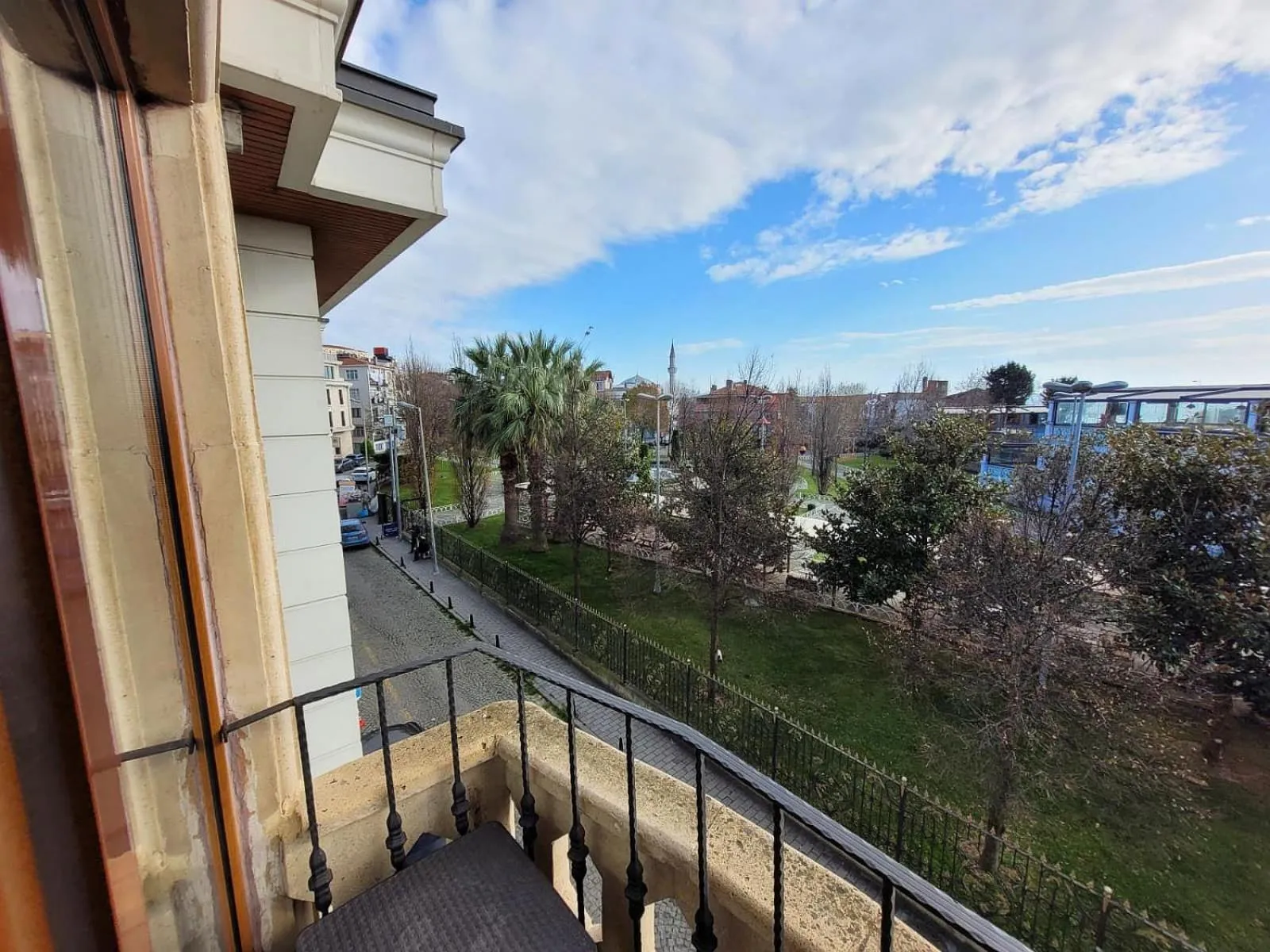 Balcony/Terrace in Saruhan Hotel