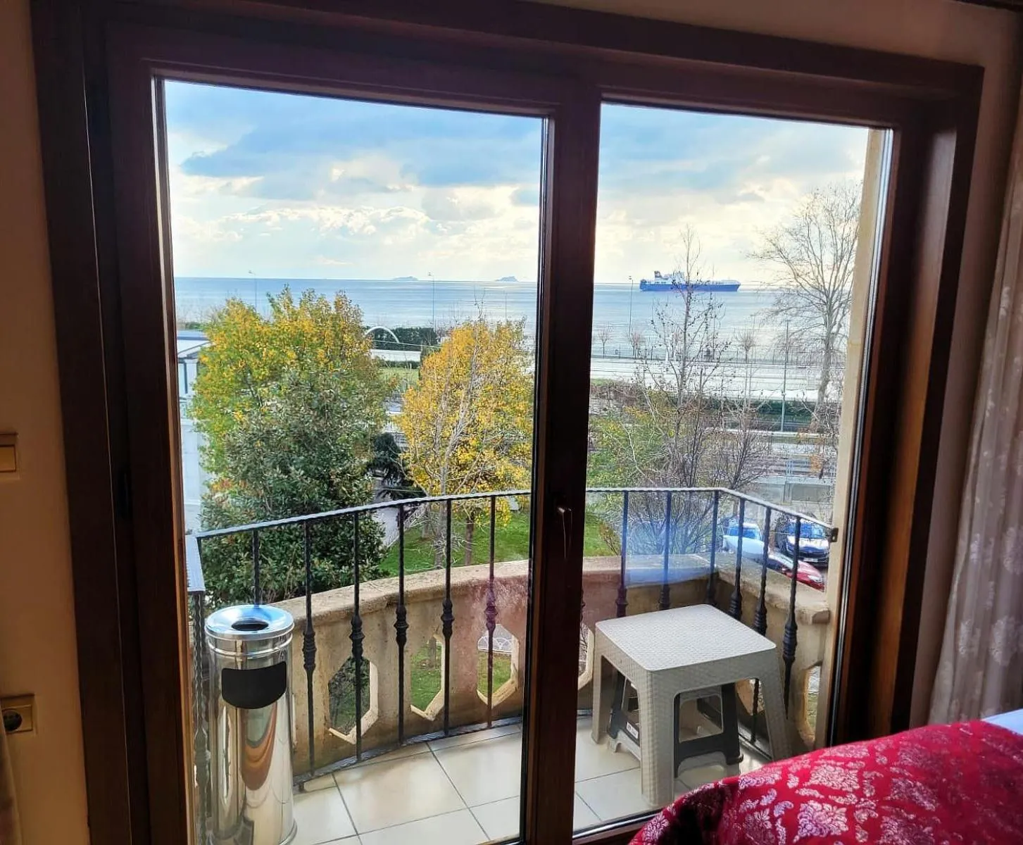 Balcony/Terrace in Saruhan Hotel