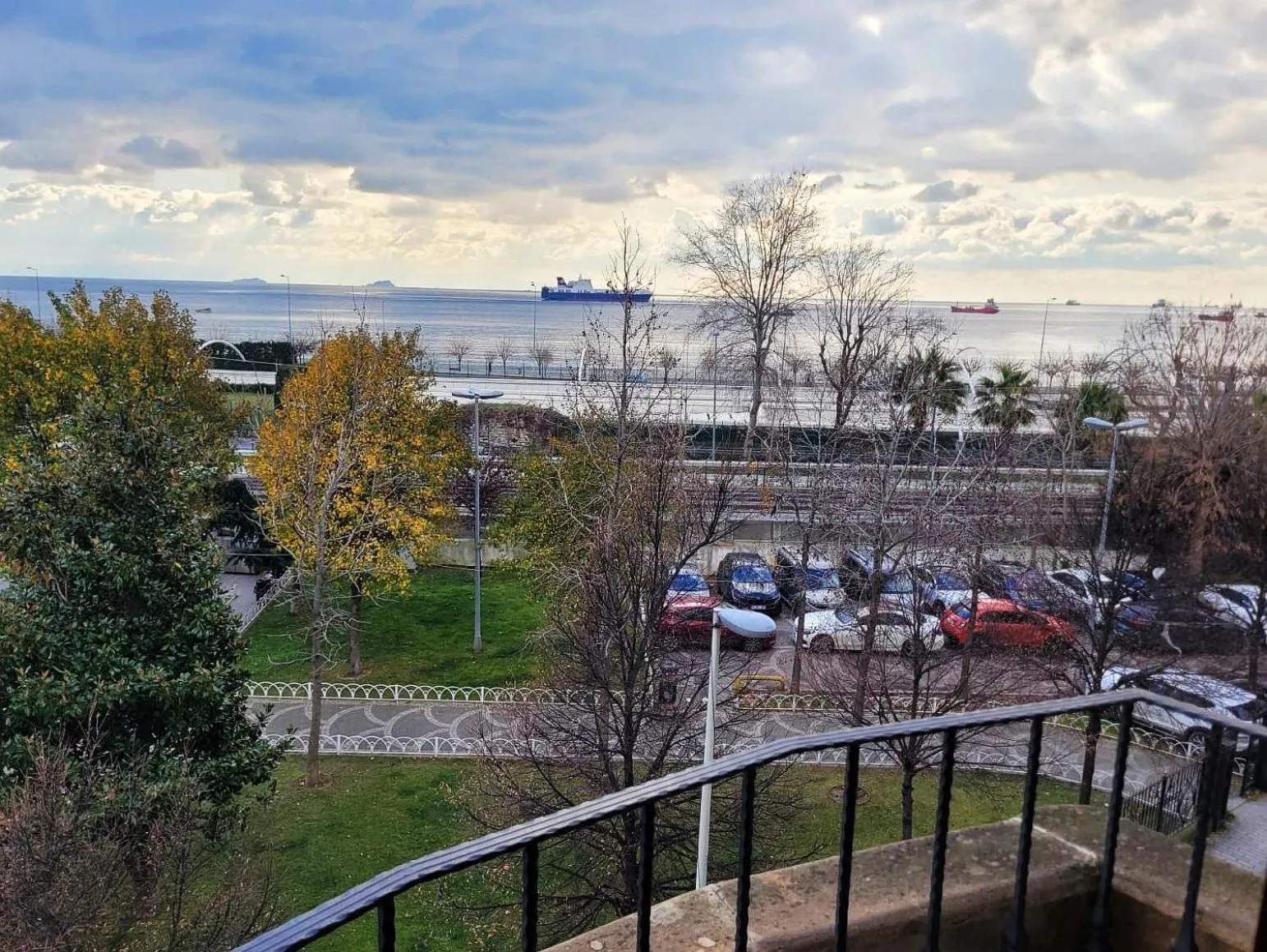 View (from property/room) in Saruhan Hotel