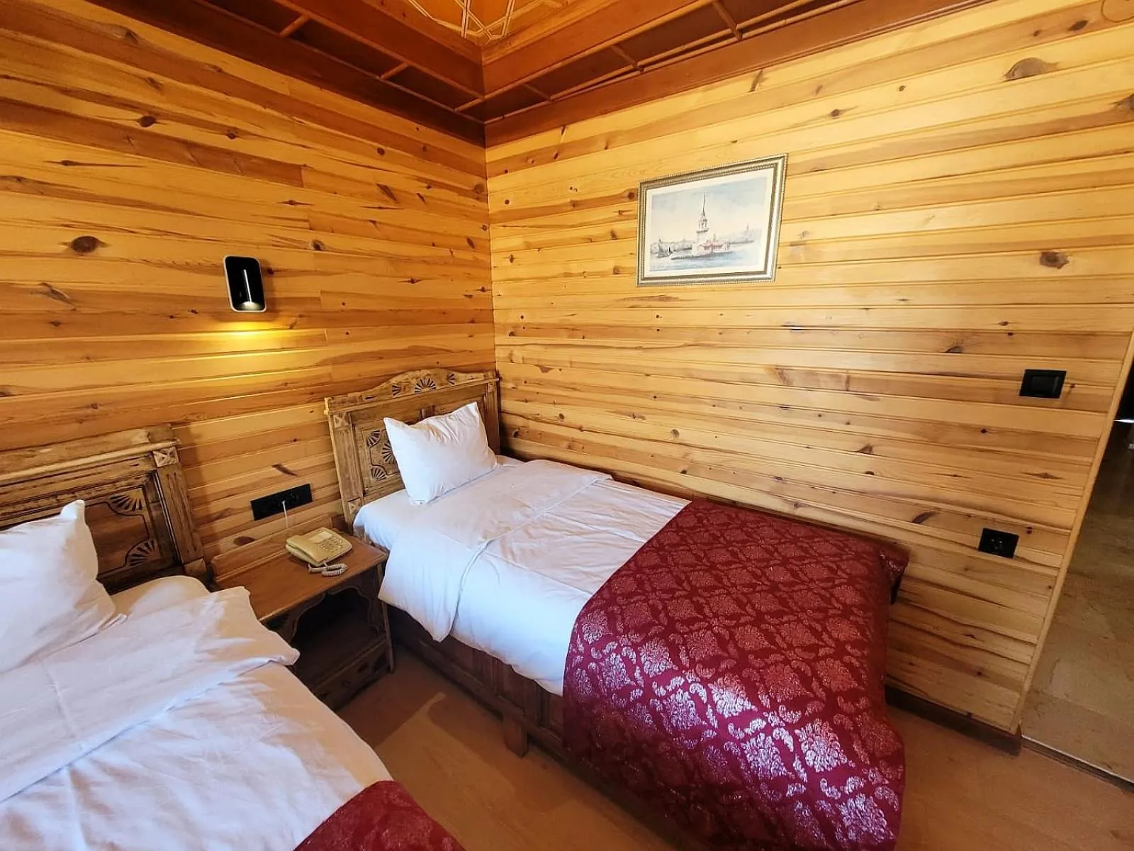 Bedroom, Bed in Saruhan Hotel