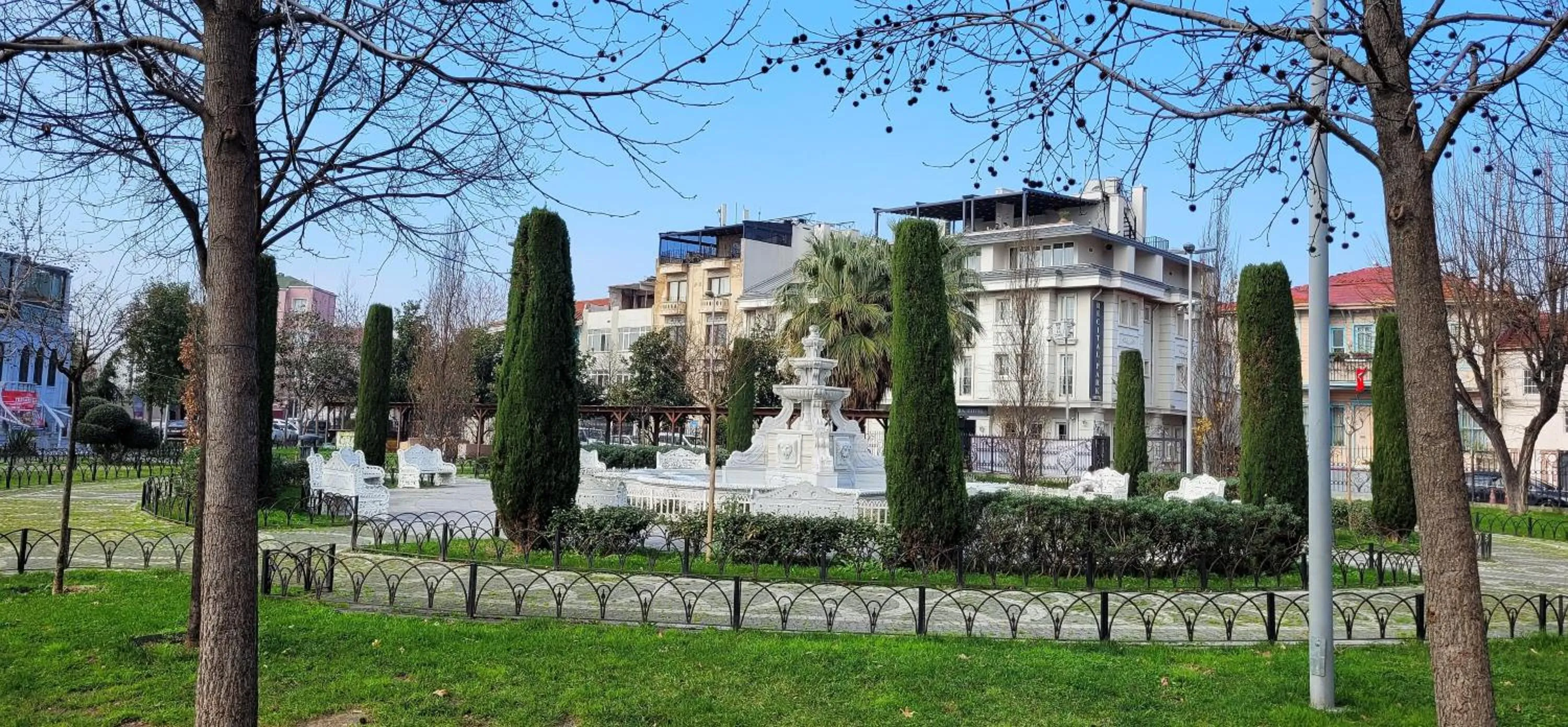 Neighbourhood in Saruhan Hotel