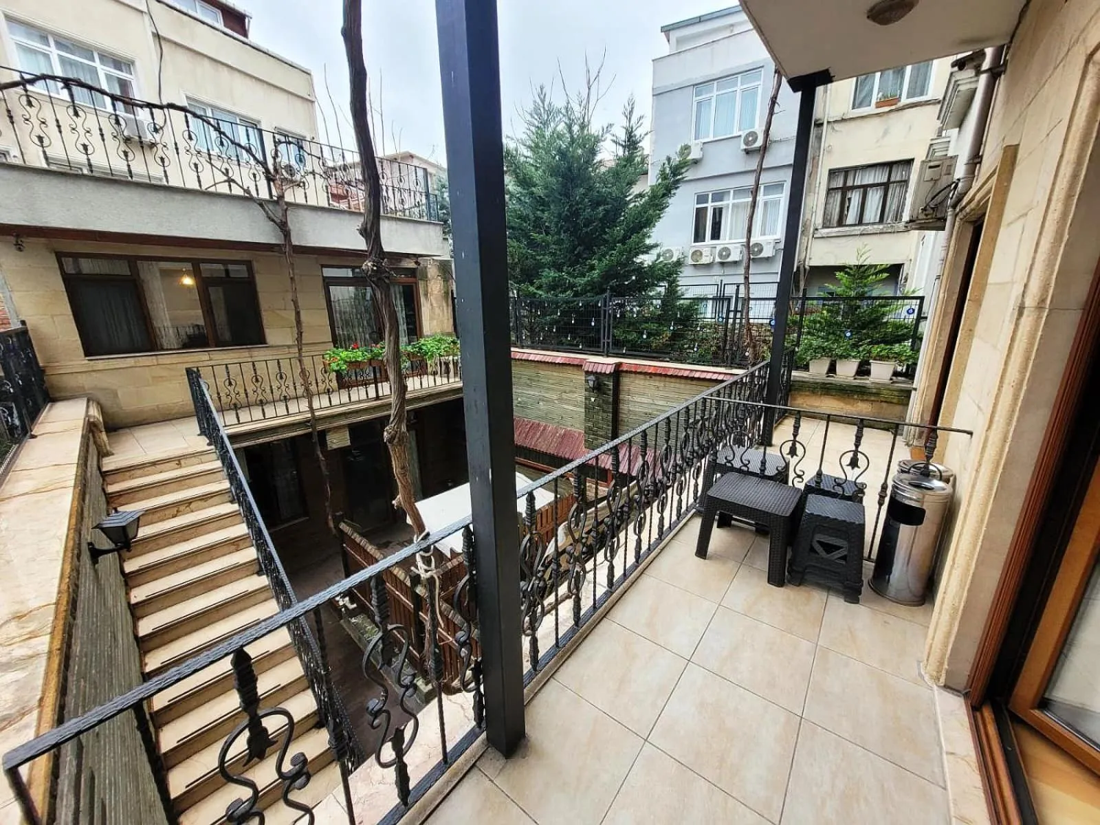 Balcony/Terrace in Saruhan Hotel