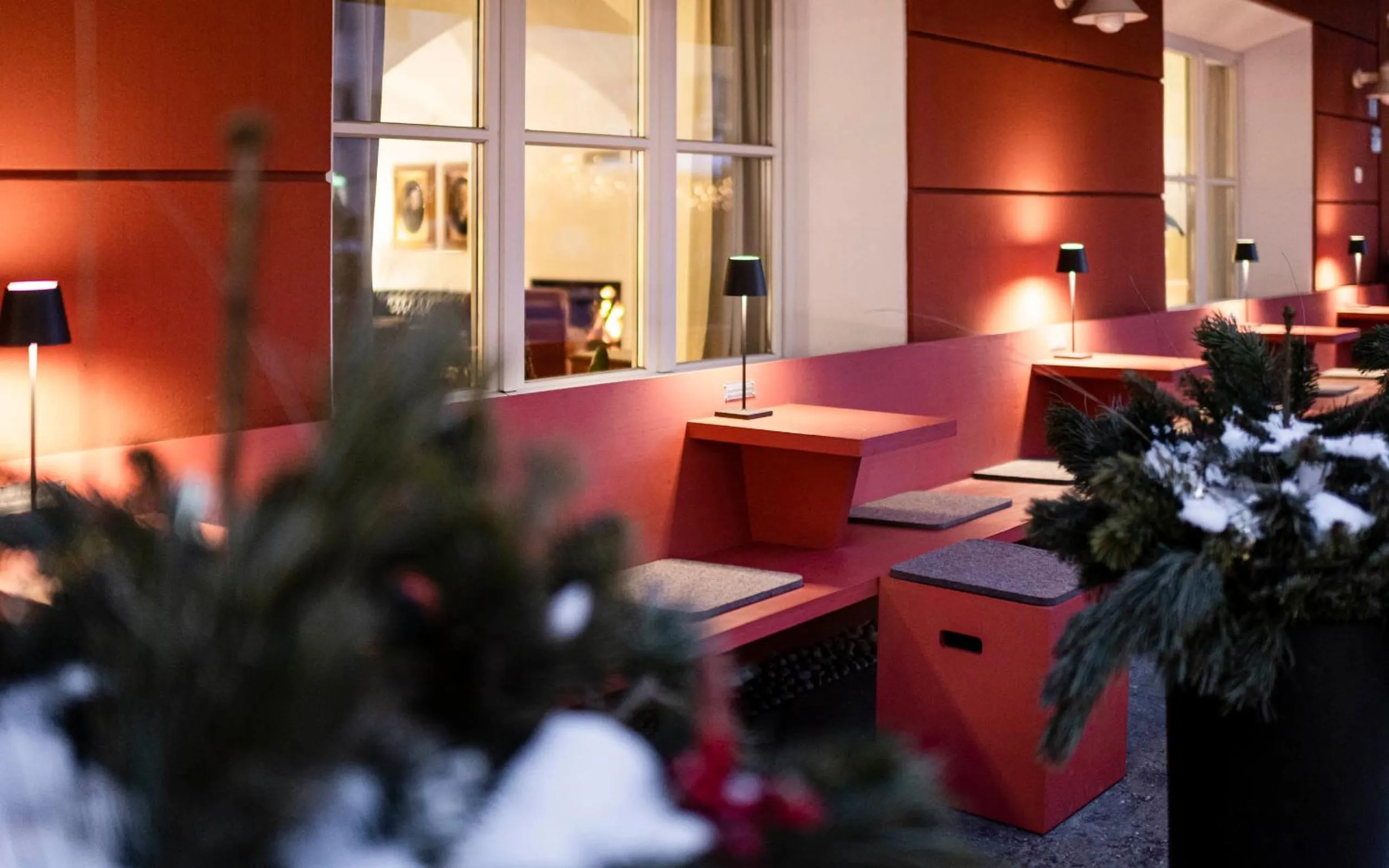 Property building in Boutique & Gourmet Hotel Orso Grigio - Grauer Bär