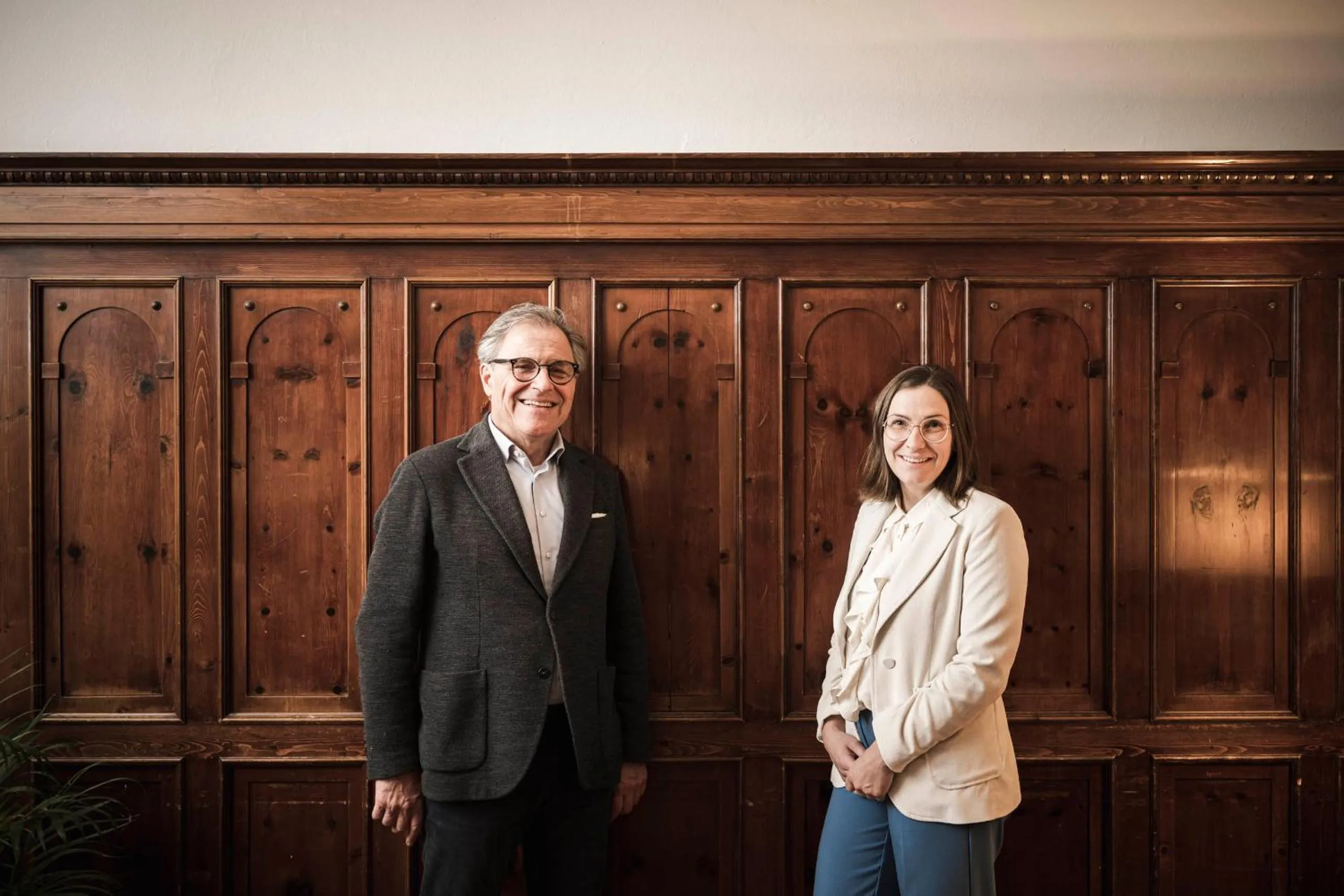 People in Boutique & Gourmet Hotel Orso Grigio - Grauer Bär