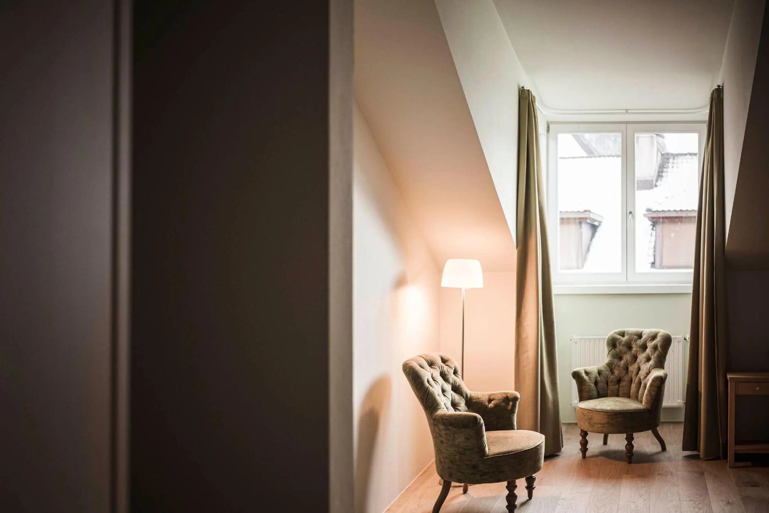 Bedroom in Boutique & Gourmet Hotel Orso Grigio - Grauer Bär