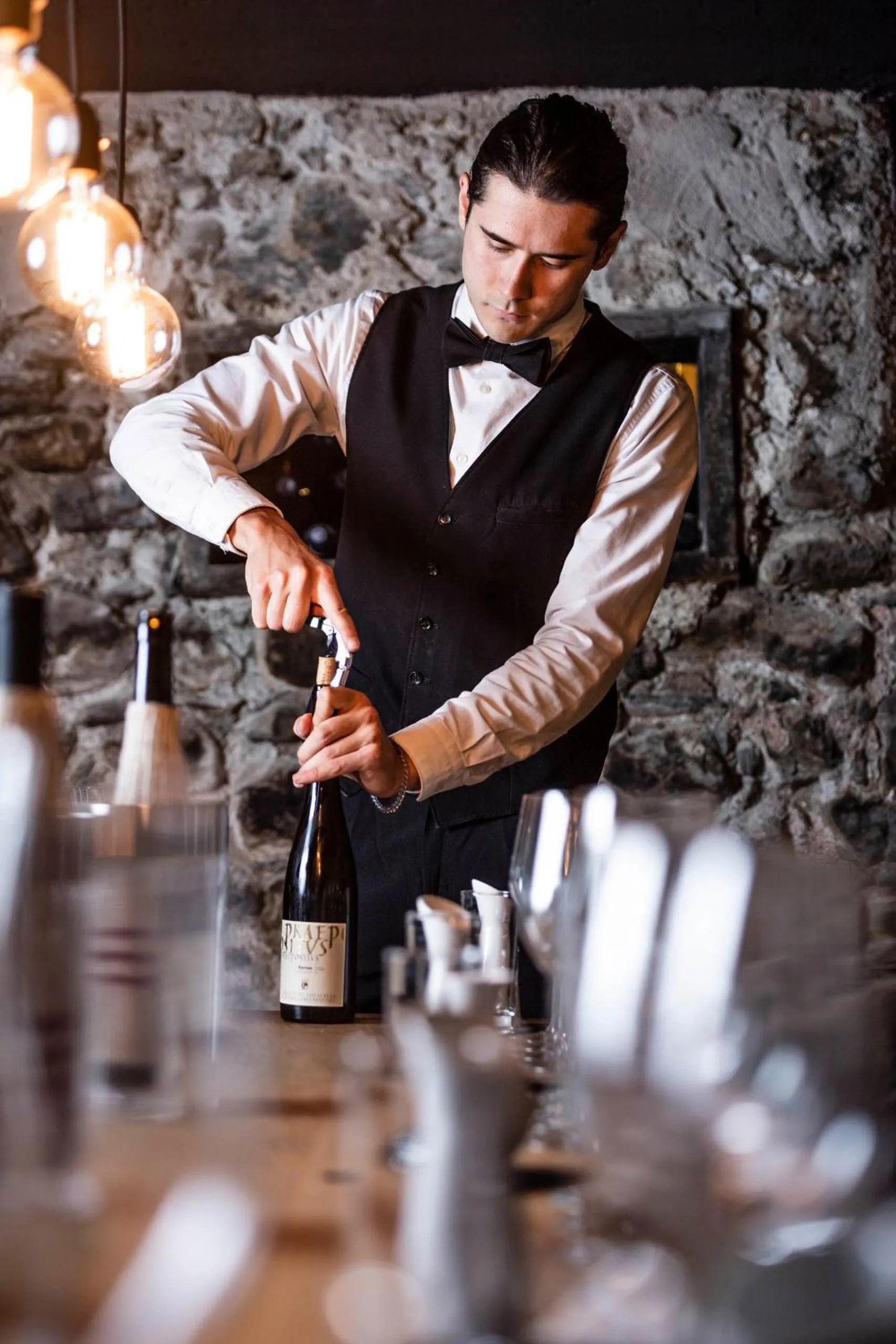 Staff in Boutique & Gourmet Hotel Orso Grigio - Grauer Bär