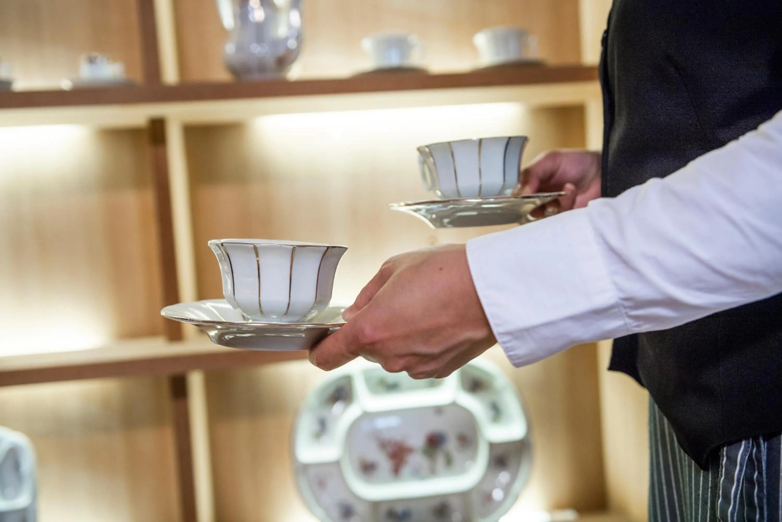 Food and drinks in Boutique & Gourmet Hotel Orso Grigio - Grauer Bär