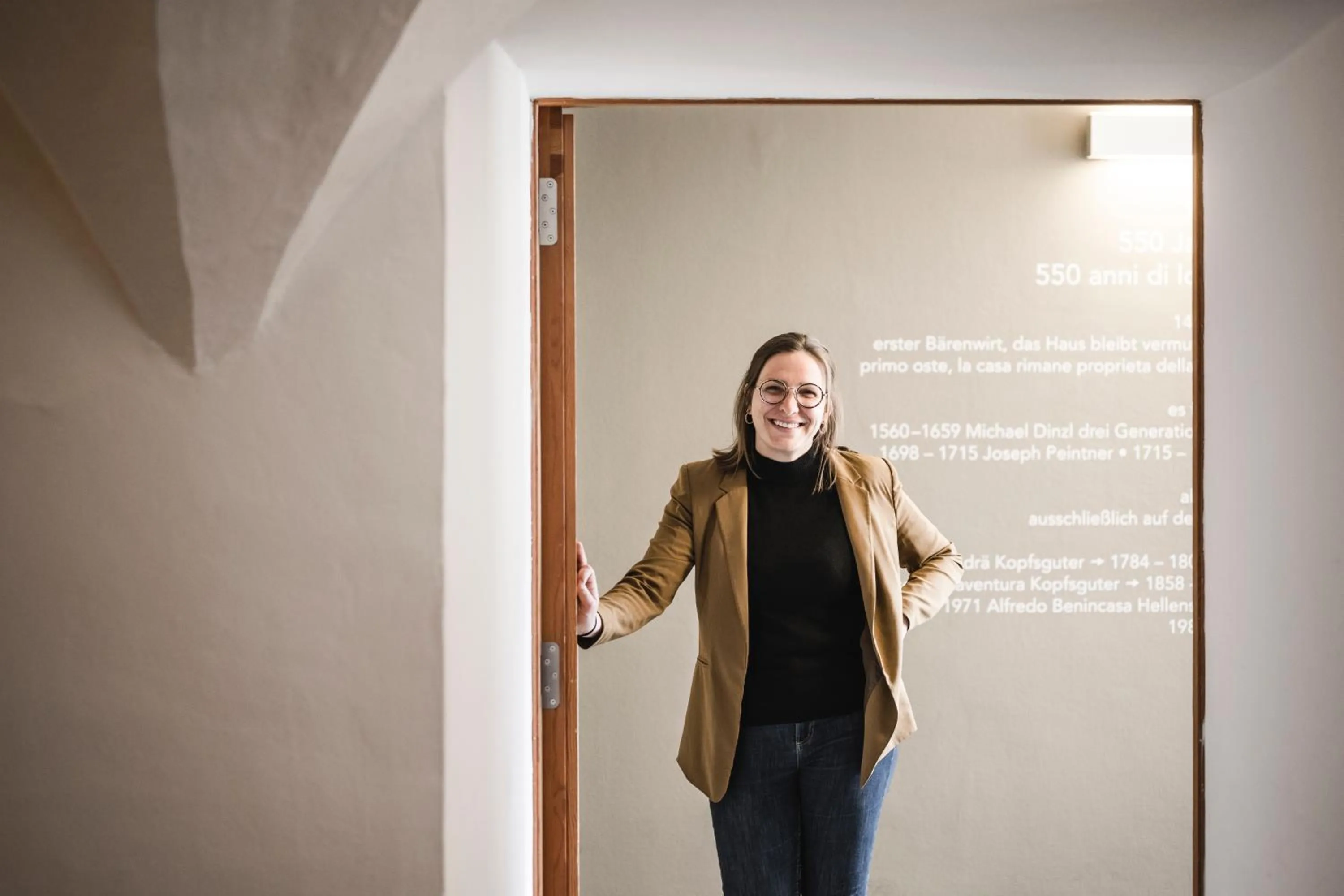 People in Boutique & Gourmet Hotel Orso Grigio - Grauer Bär