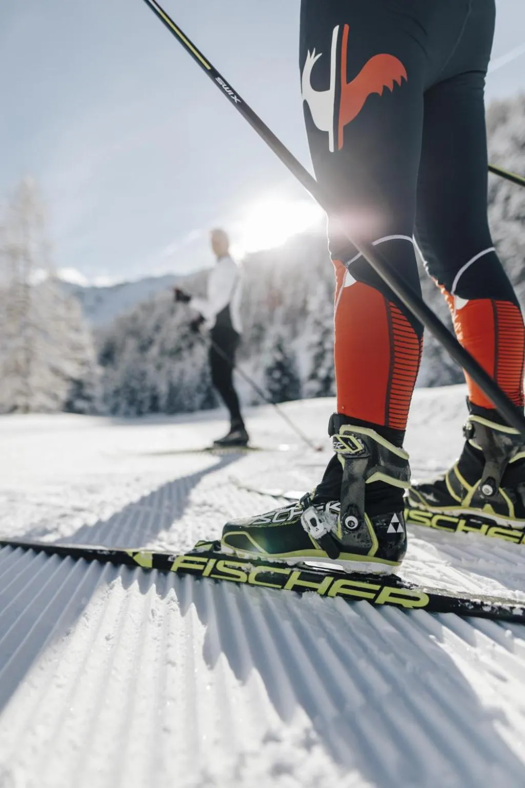 Winter in Boutique & Gourmet Hotel Orso Grigio - Grauer Bär