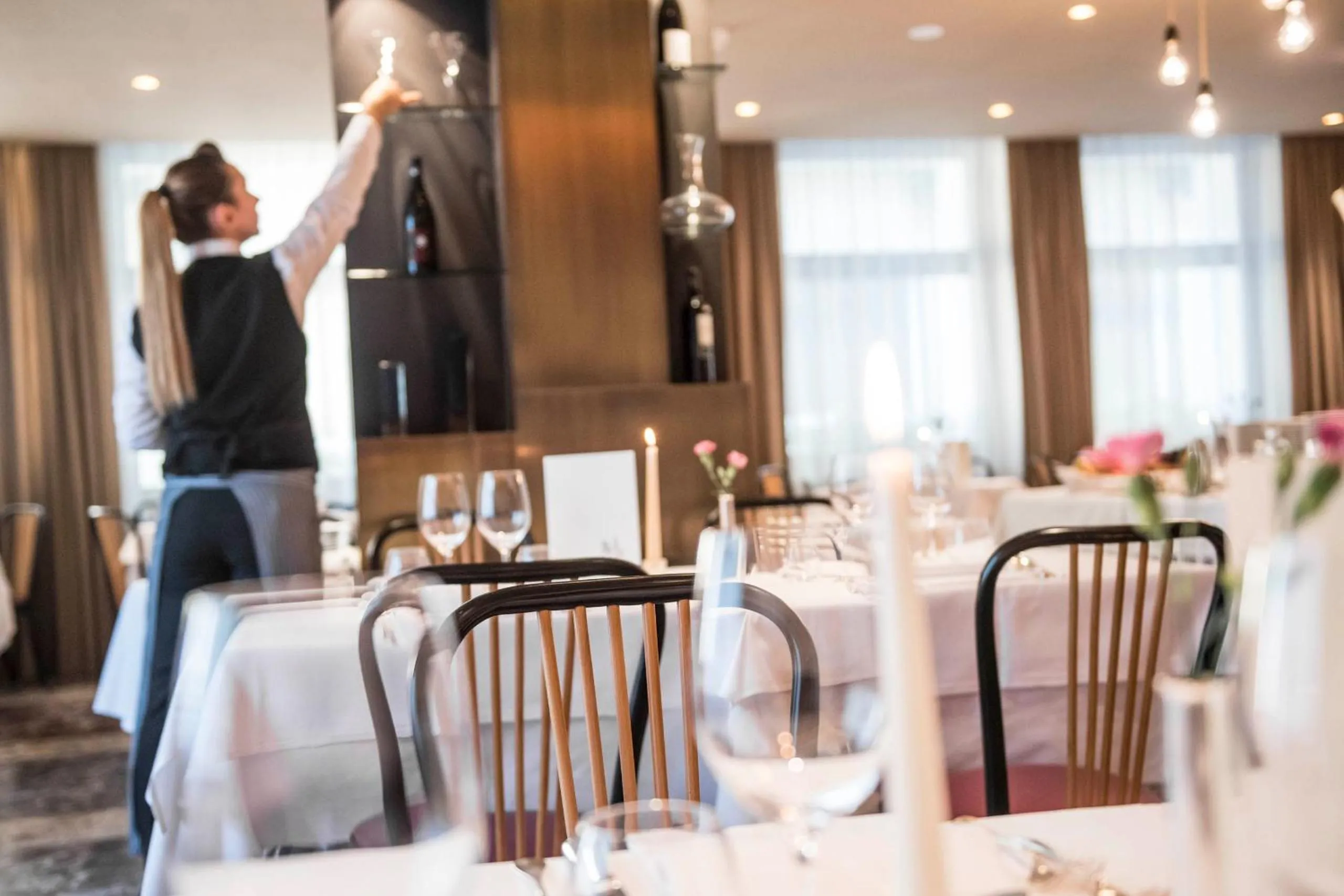 Staff in Boutique & Gourmet Hotel Orso Grigio - Grauer Bär