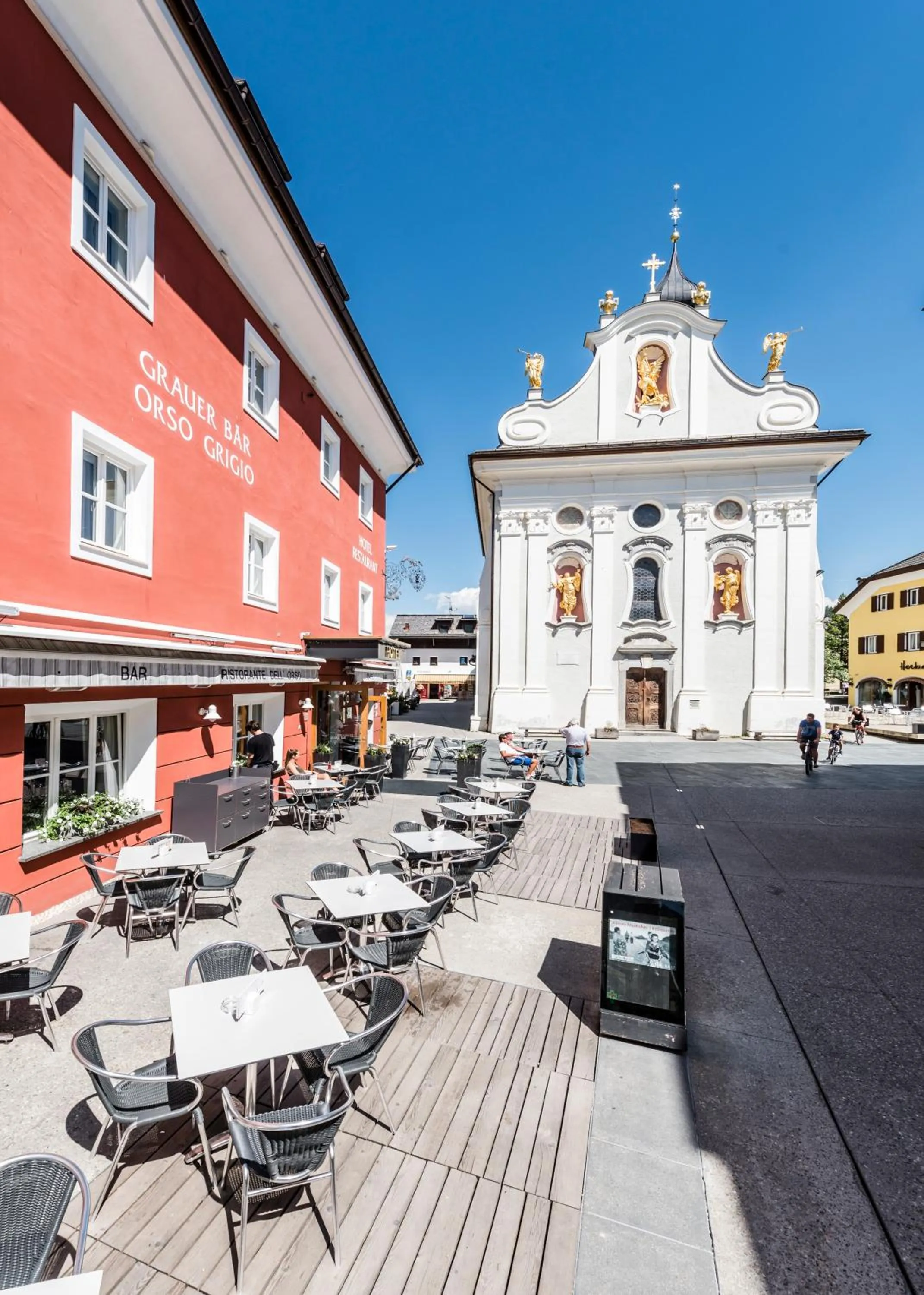Lounge or bar in Boutique & Gourmet Hotel Orso Grigio - Grauer Bär