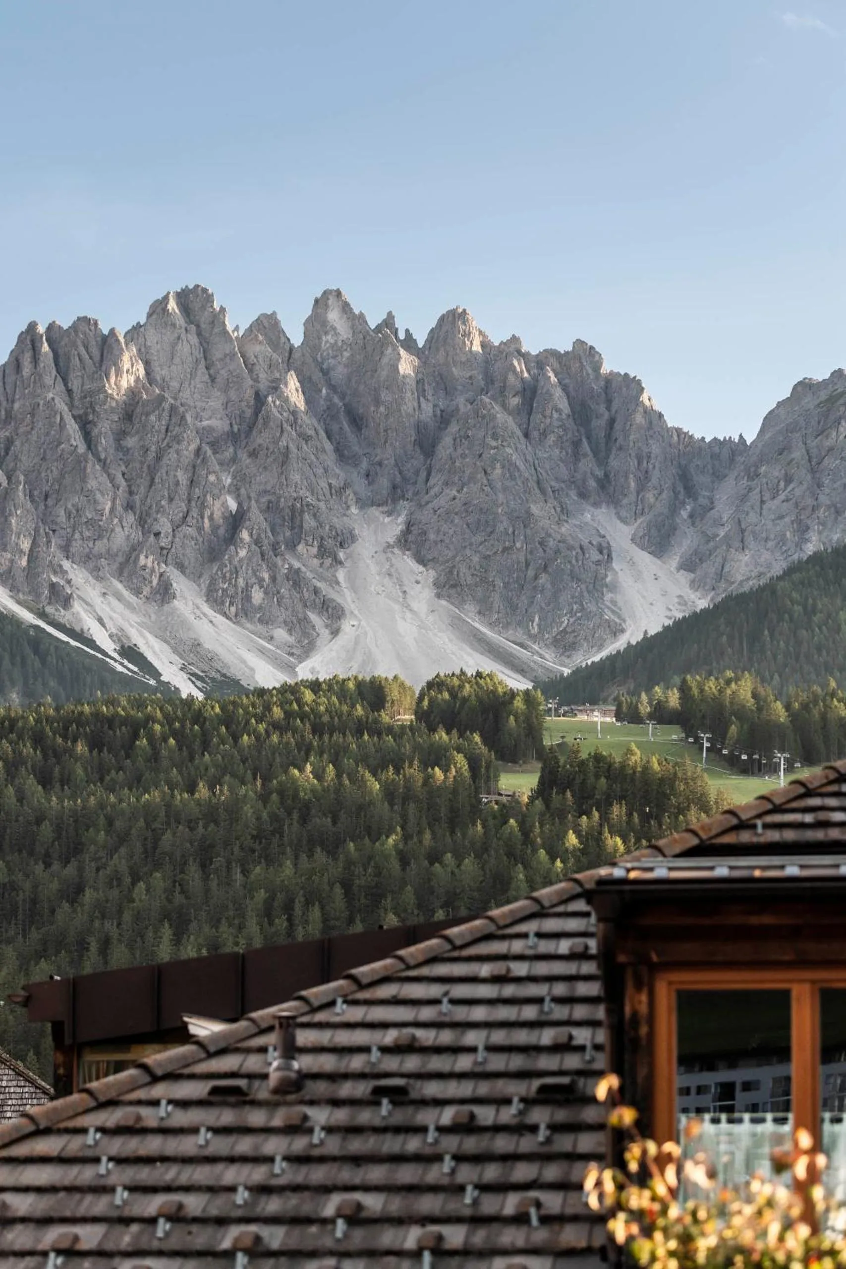 Mountain view in Boutique & Gourmet Hotel Orso Grigio - Grauer Bär