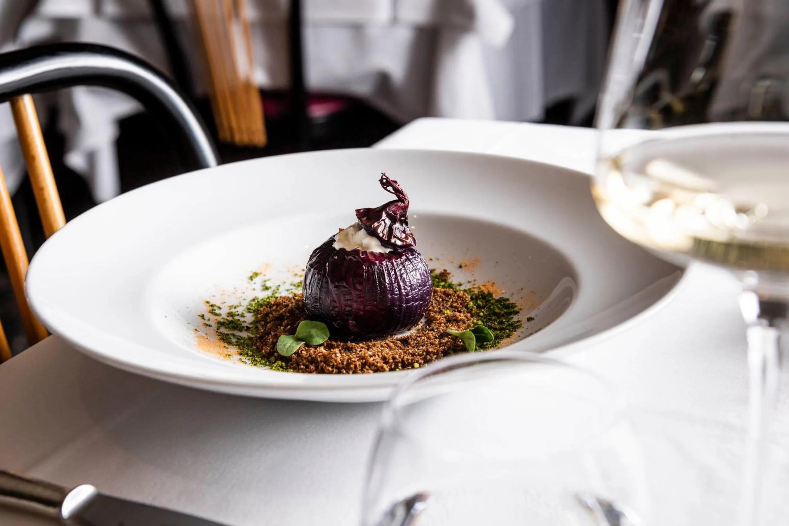 Food in Boutique & Gourmet Hotel Orso Grigio - Grauer Bär