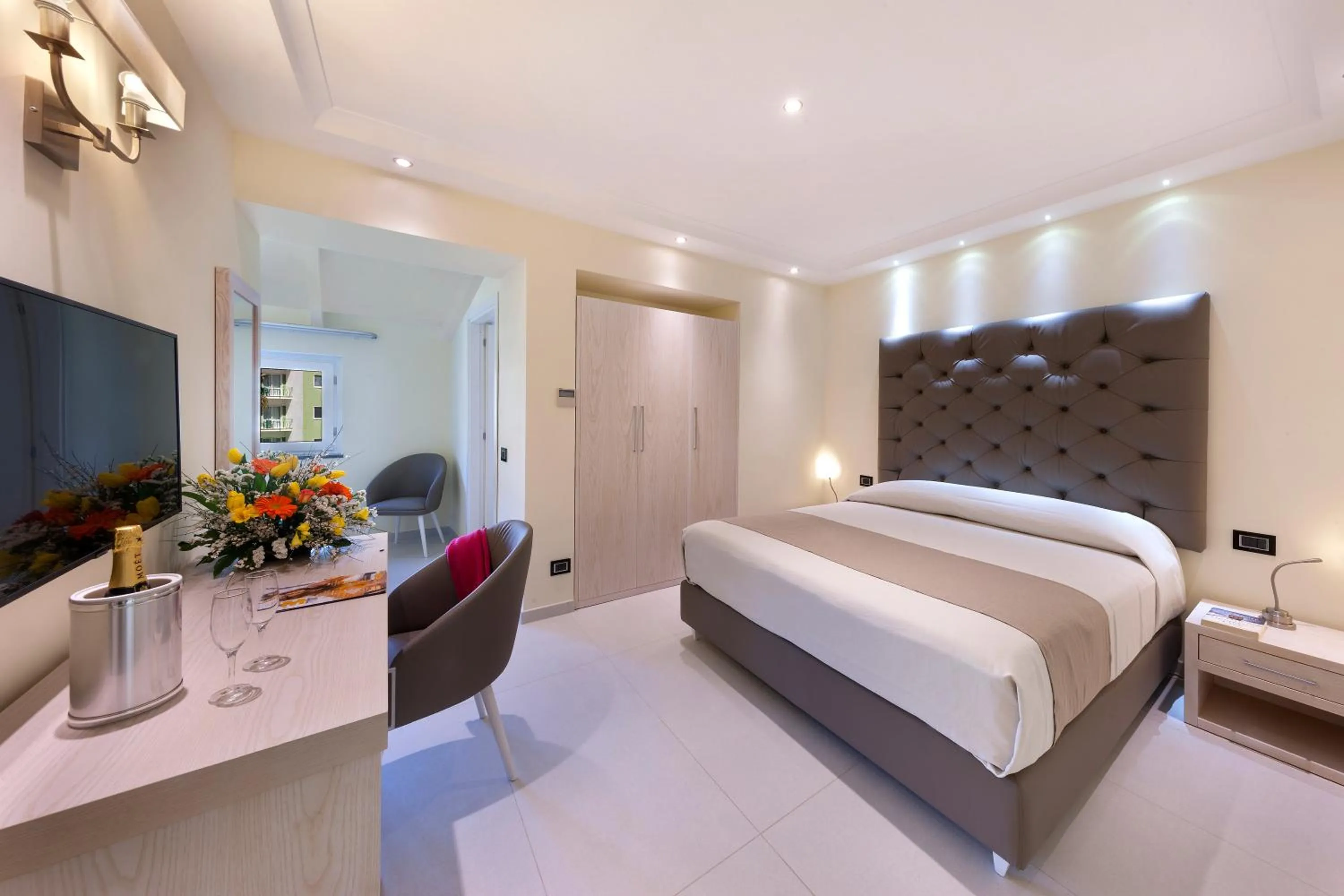 Bed in Palazzo Tritone & Abagnale