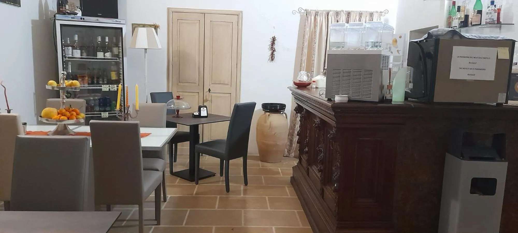 Lounge or bar in Palazzo Mellacqua