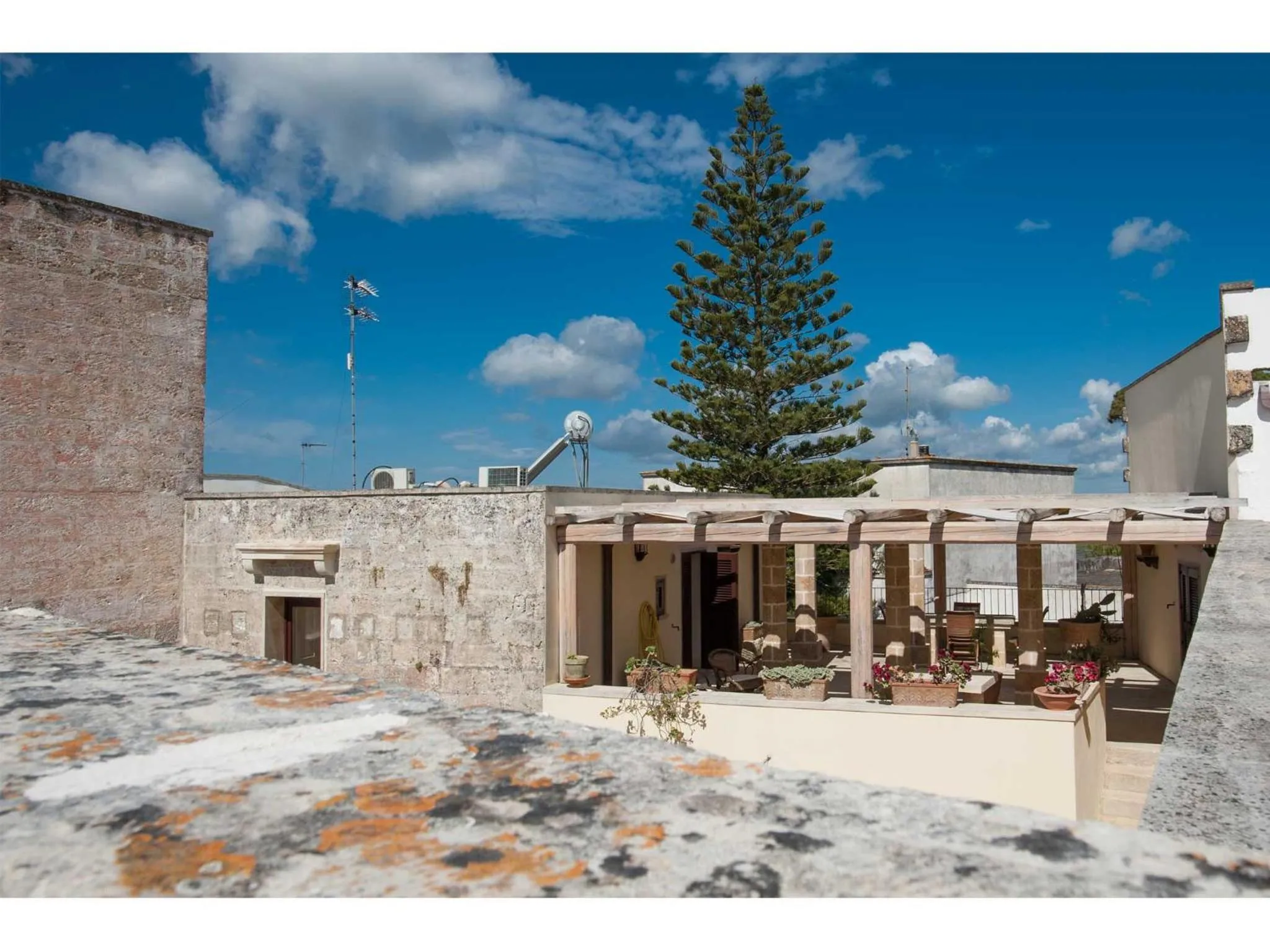 Balcony/Terrace in Palazzo Mellacqua
