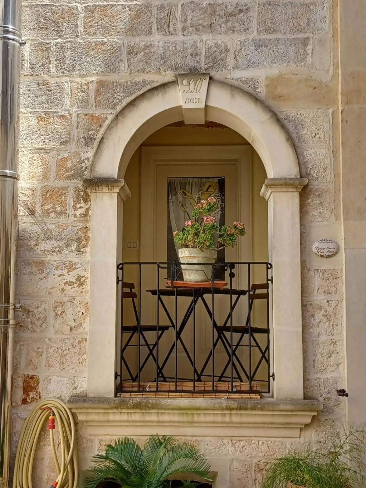 Patio in Palazzo Mellacqua