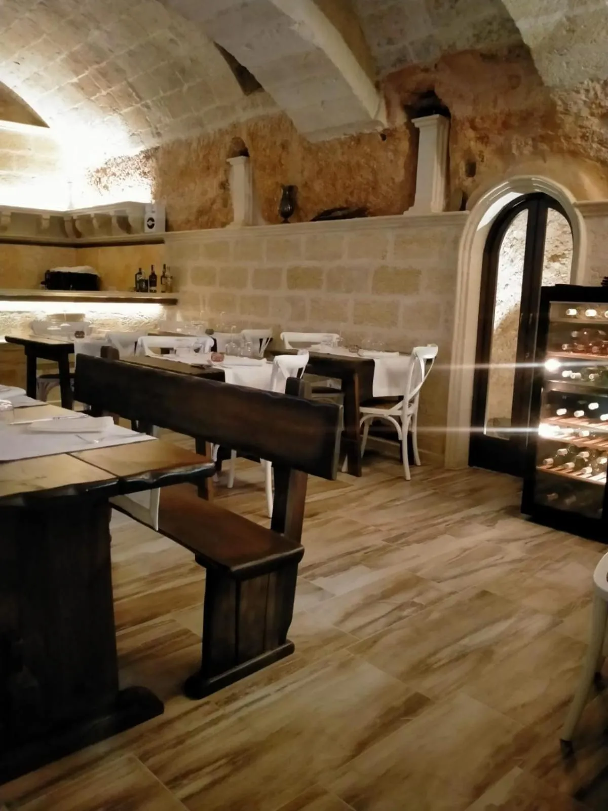 Restaurant/places to eat in Palazzo Mellacqua