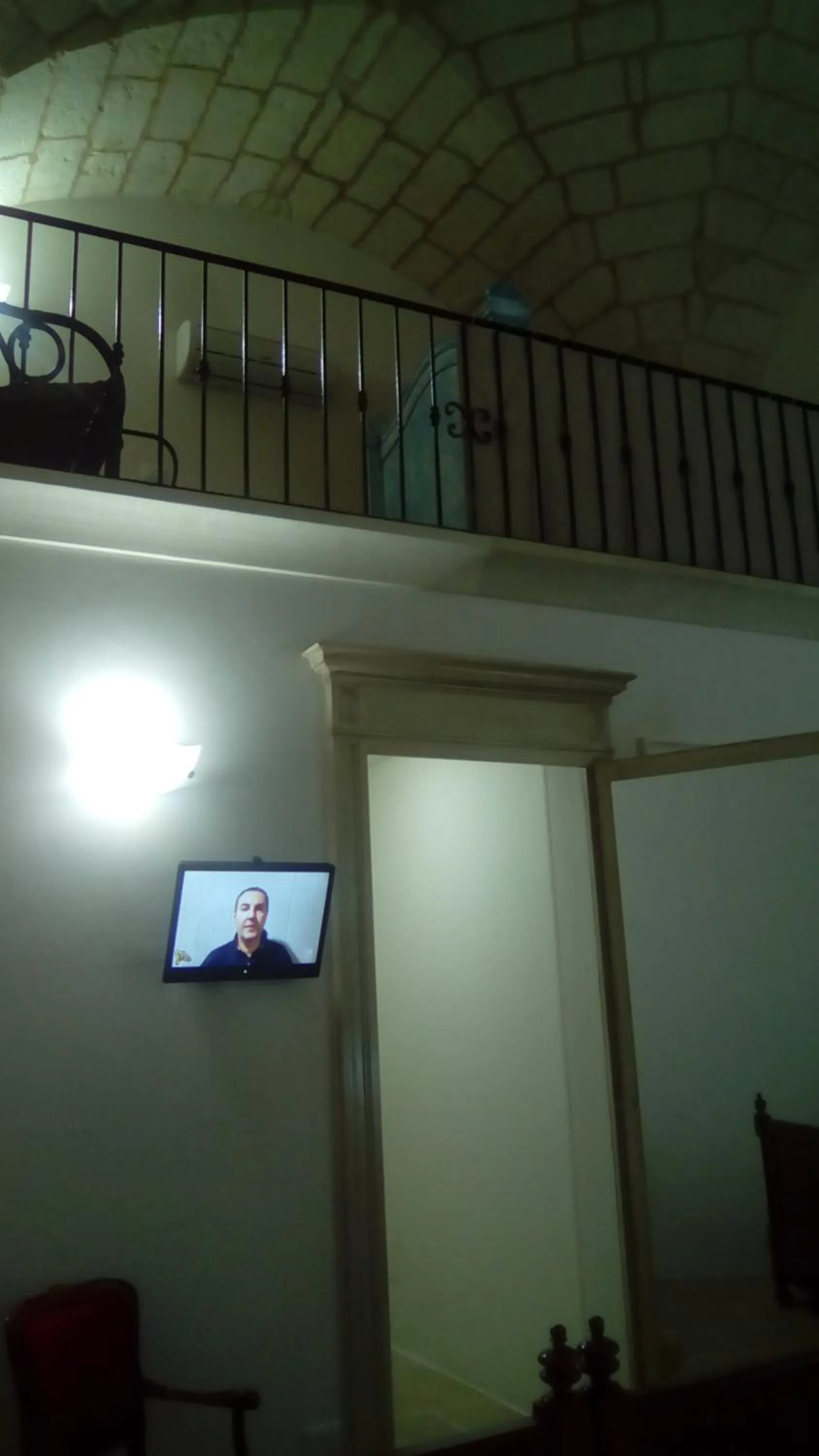 TV and multimedia in Palazzo Mellacqua