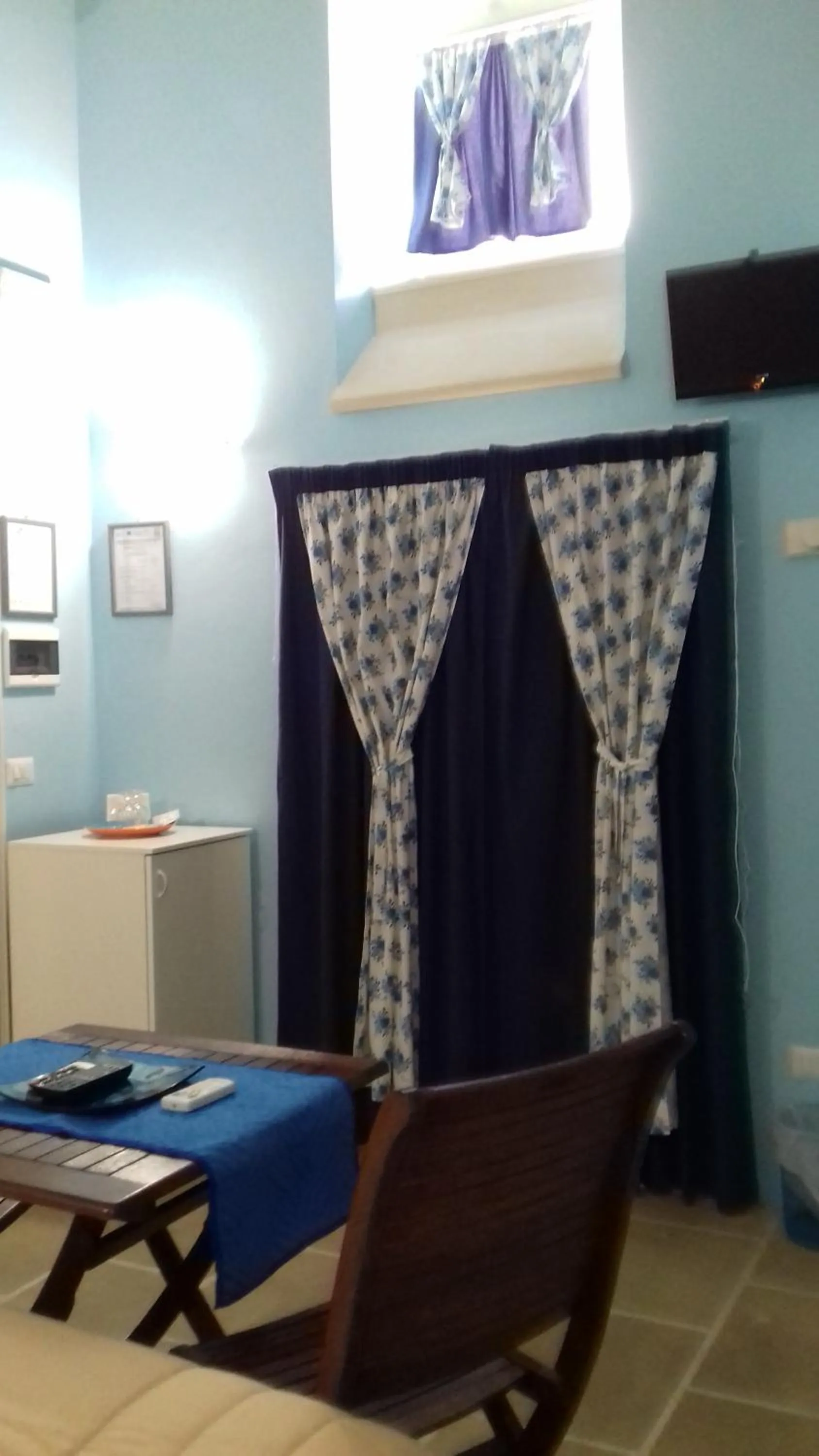 Living room in Palazzo Mellacqua