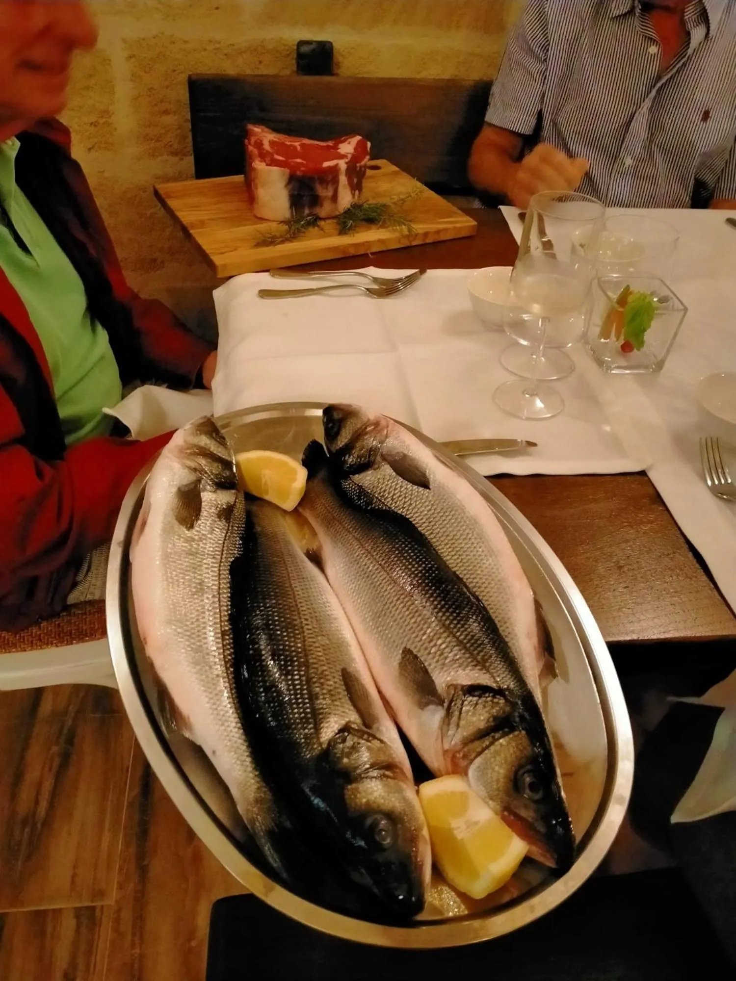 Dinner in Palazzo Mellacqua