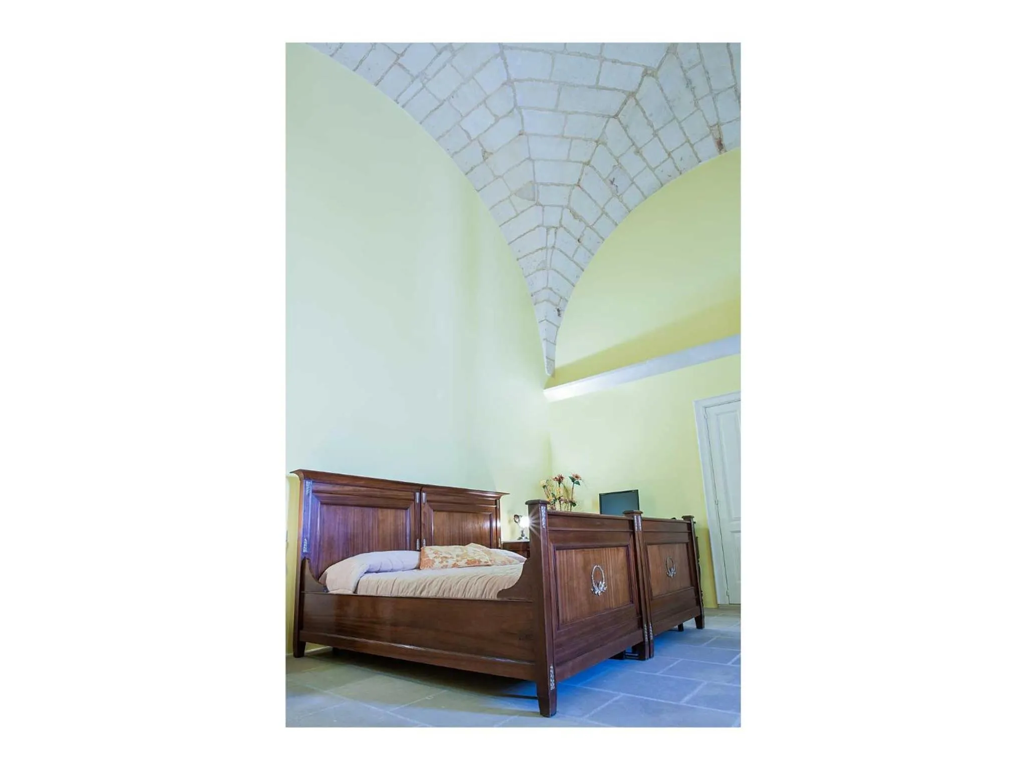 Bed in Palazzo Mellacqua