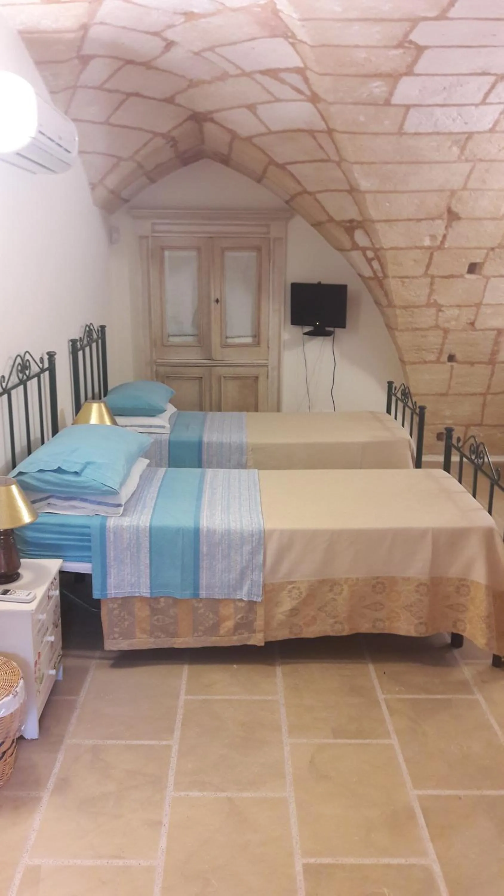 Bed in Palazzo Mellacqua