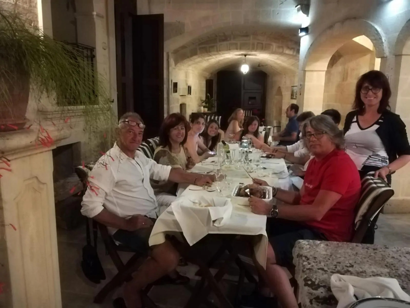 Restaurant/places to eat in Palazzo Mellacqua