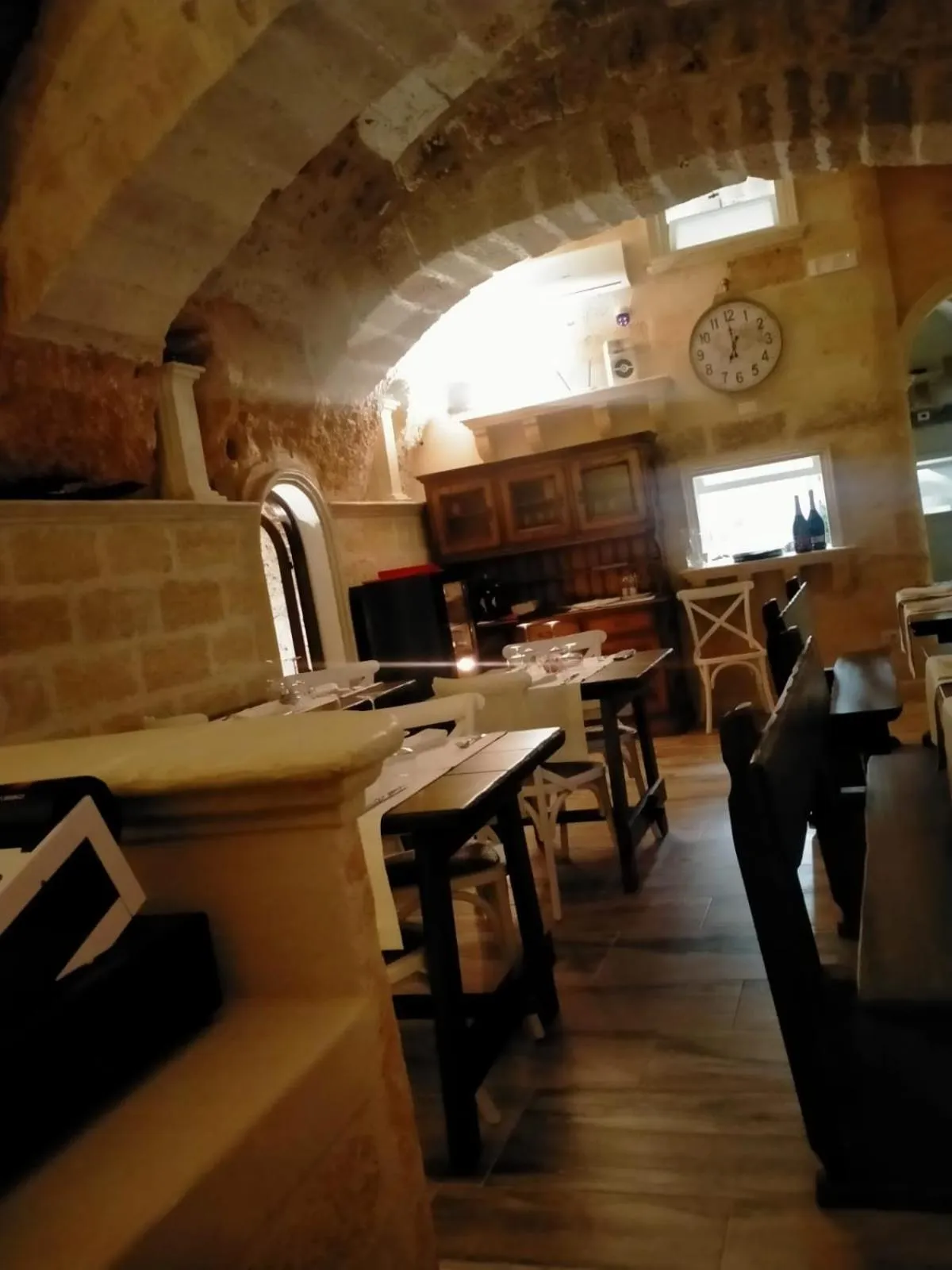 Restaurant/places to eat in Palazzo Mellacqua