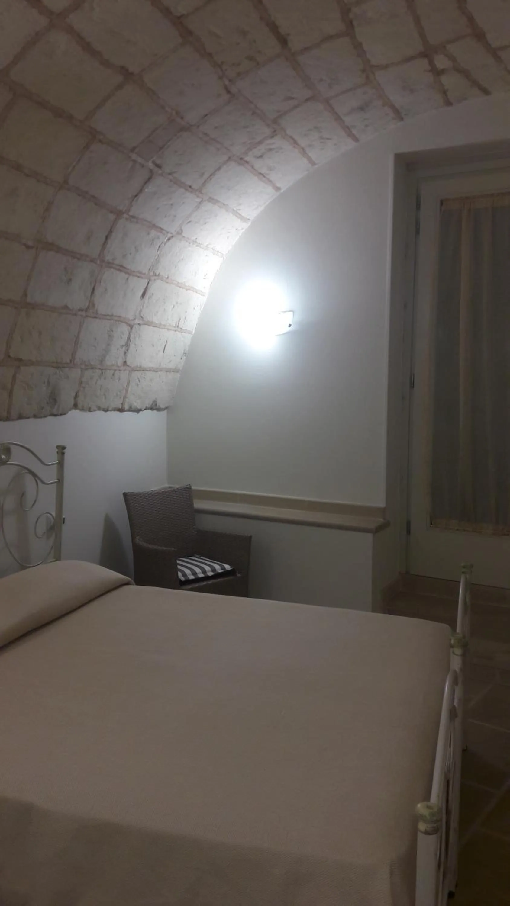 Photo of the whole room, Bed in Palazzo Mellacqua