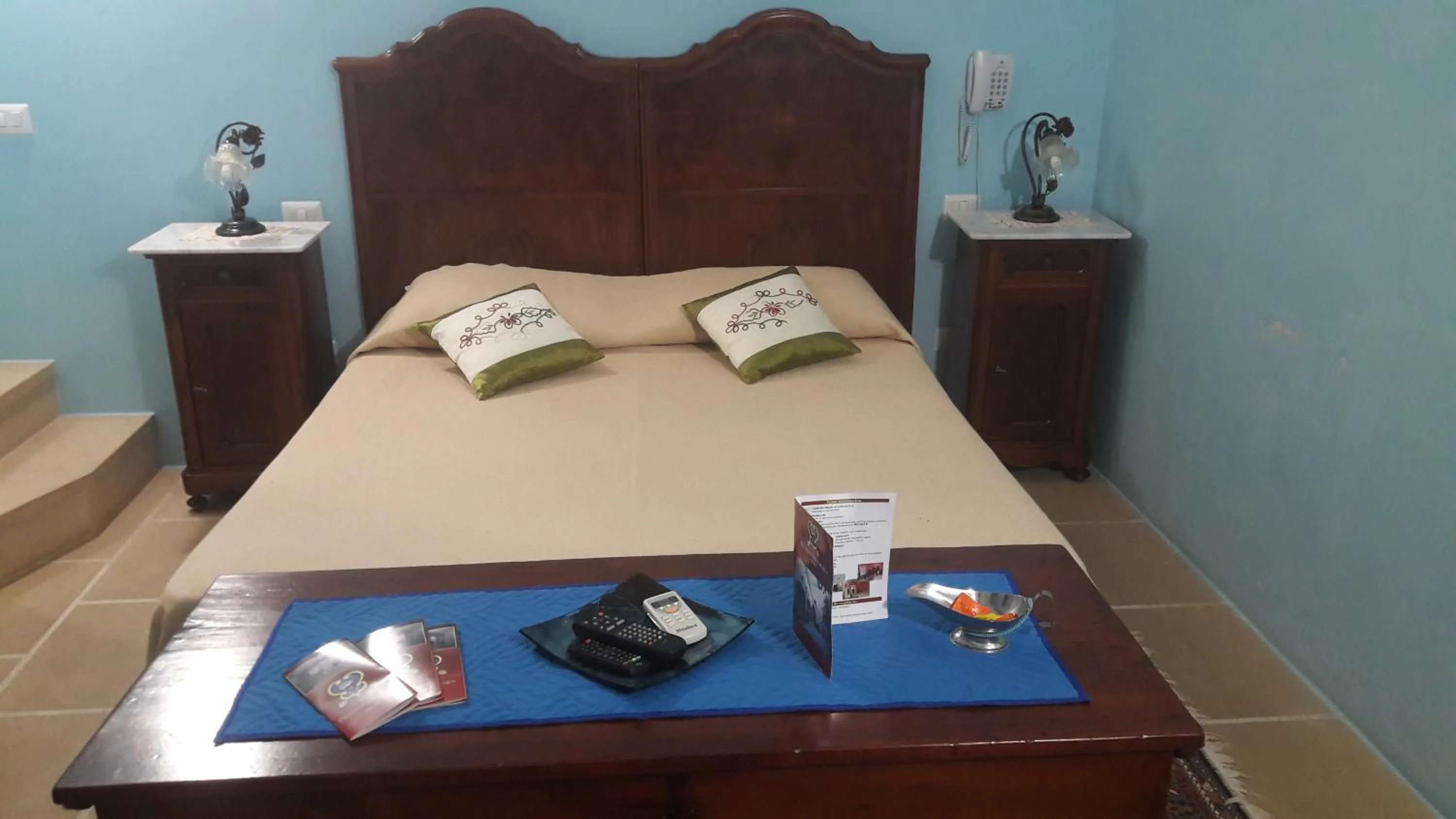 Bedroom, Bed in Palazzo Mellacqua