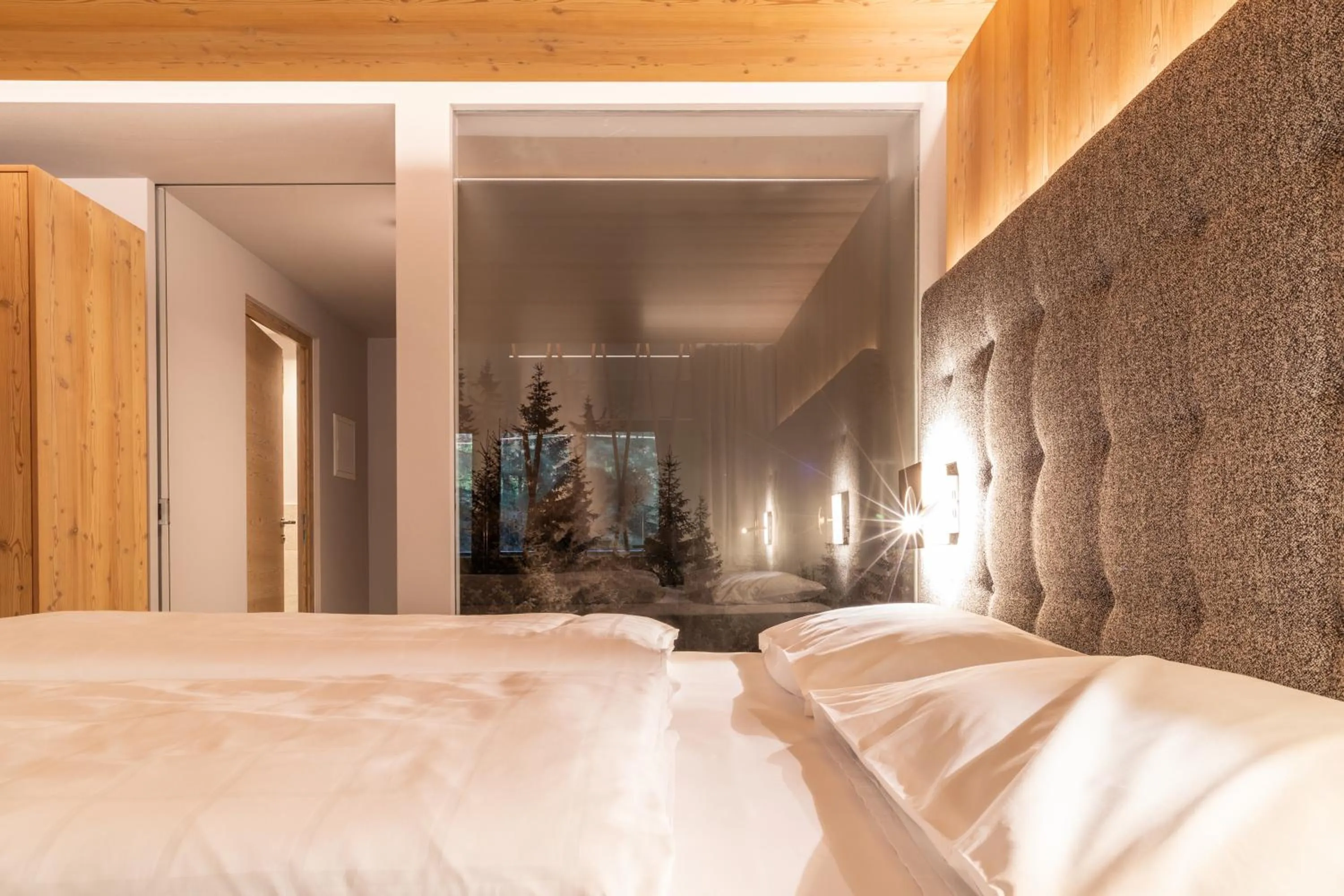 Bed in Hotel Col Alto