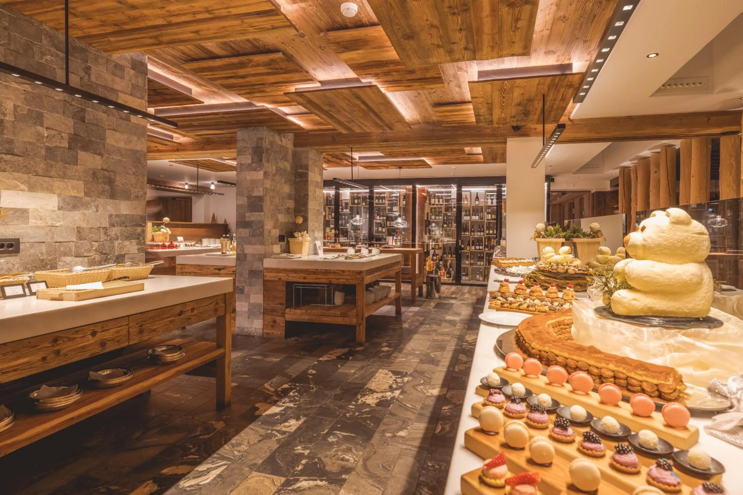 Restaurant/places to eat in Hotel Col Alto